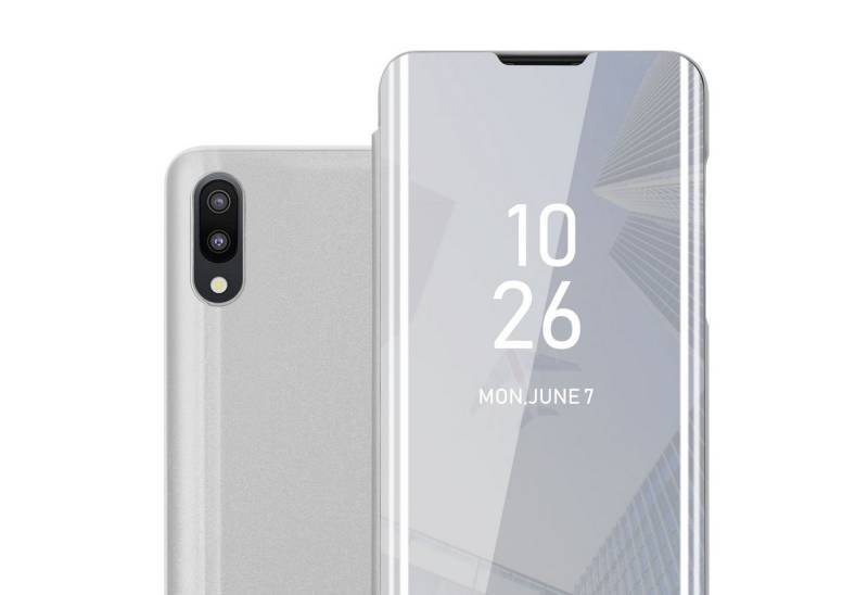 Cadorabo Handyhülle für Samsung Galaxy A10 / M10 Hülle Samsung Galaxy A10 / M10, Klappbare Handy Schutzhülle - Hülle - mit Standfunktion und Kartenfach von Cadorabo
