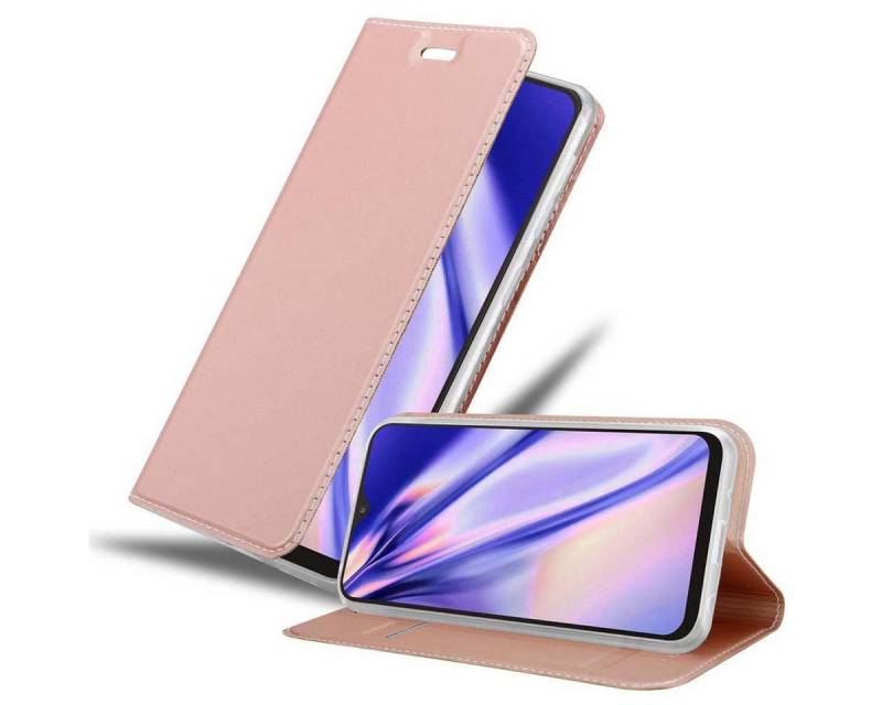 Cadorabo Handyhülle Samsung Galaxy A10 / M10 Samsung Galaxy A10 / M10, Klappbare Handy Schutzhülle - Hülle - mit Standfunktion und Kartenfach von Cadorabo