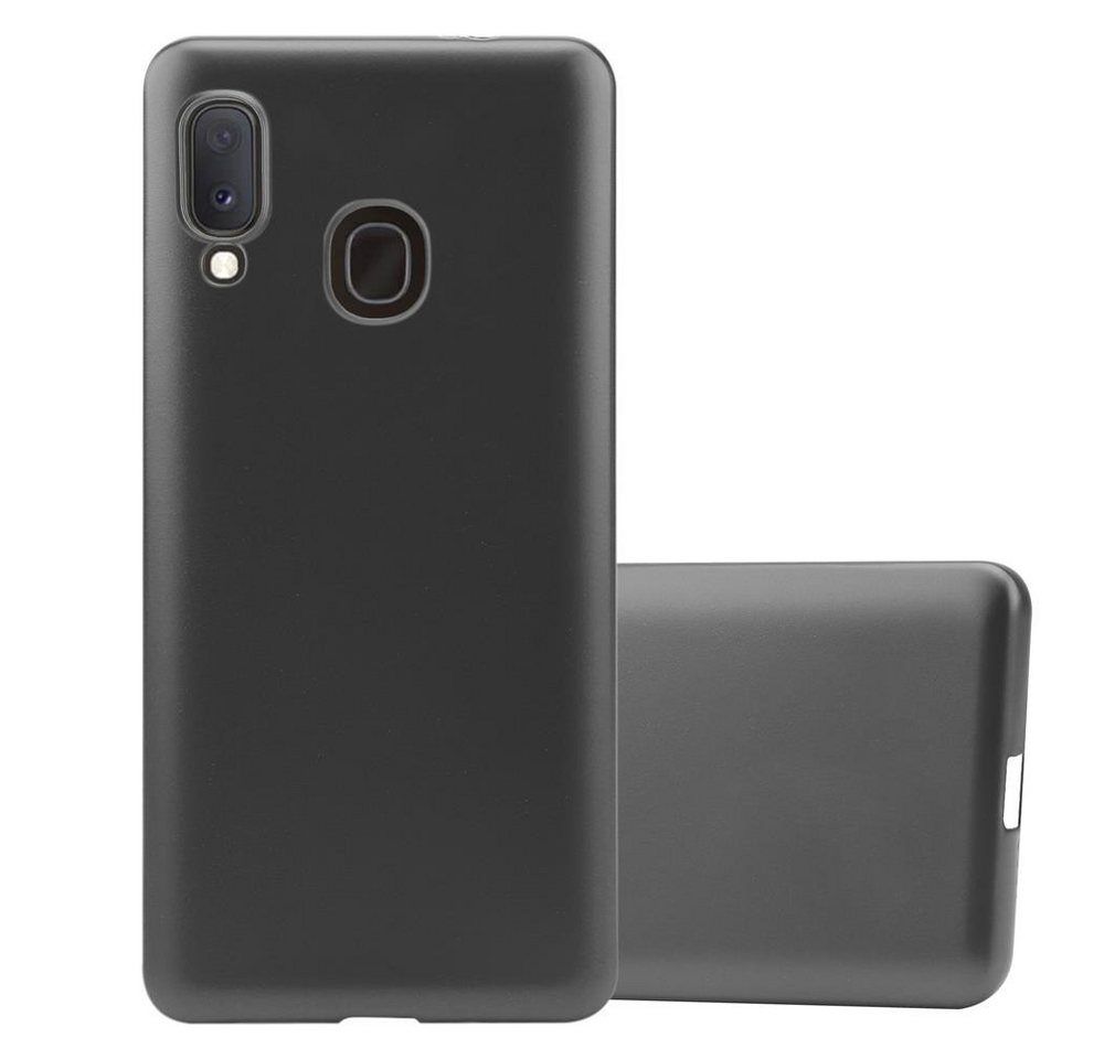 Cadorabo Handyhülle Samsung Galaxy A10e / A20e Samsung Galaxy A10e / A20e, Flexible TPU Silikon Handy Schutzhülle - Hülle - ultra slim von Cadorabo