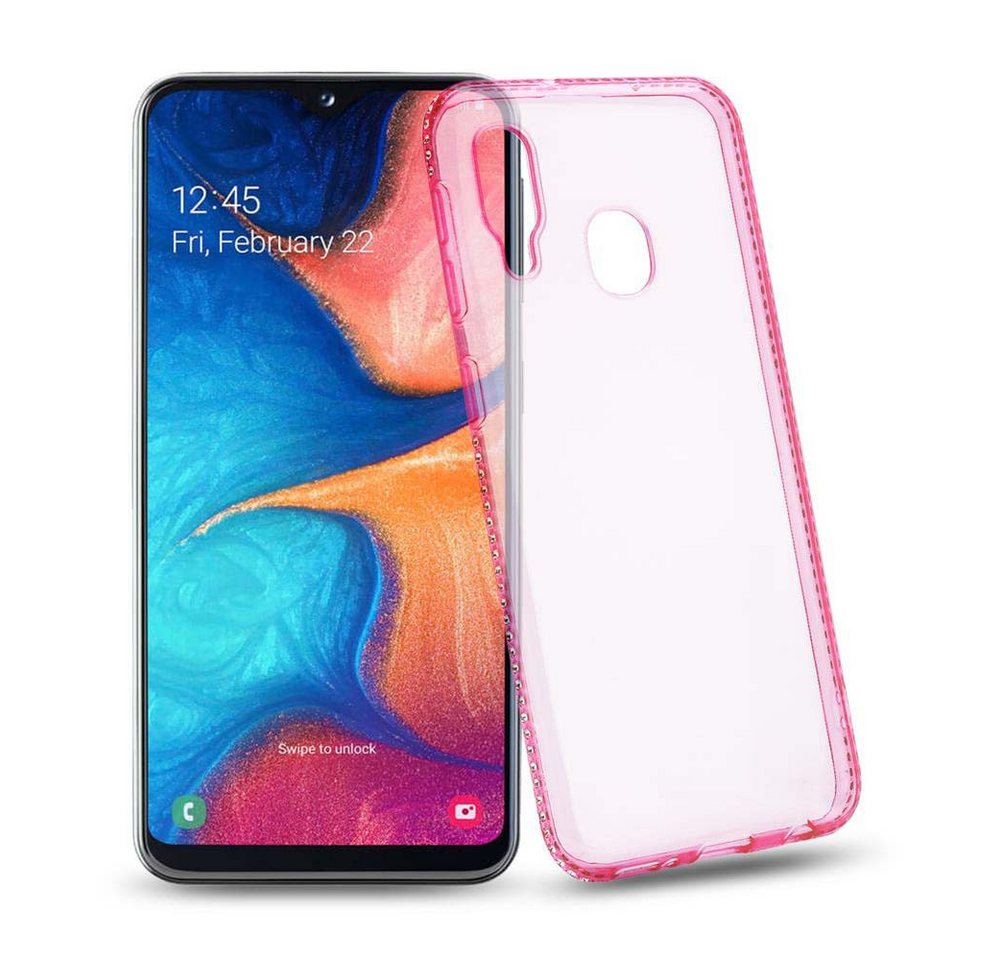 Cadorabo Handyhülle Samsung Galaxy A10e / A20e Samsung Galaxy A10e / A20e, Flexible Ultra Slim TPU Silikon Handy Schutzhülle Back Cover Bumper von Cadorabo