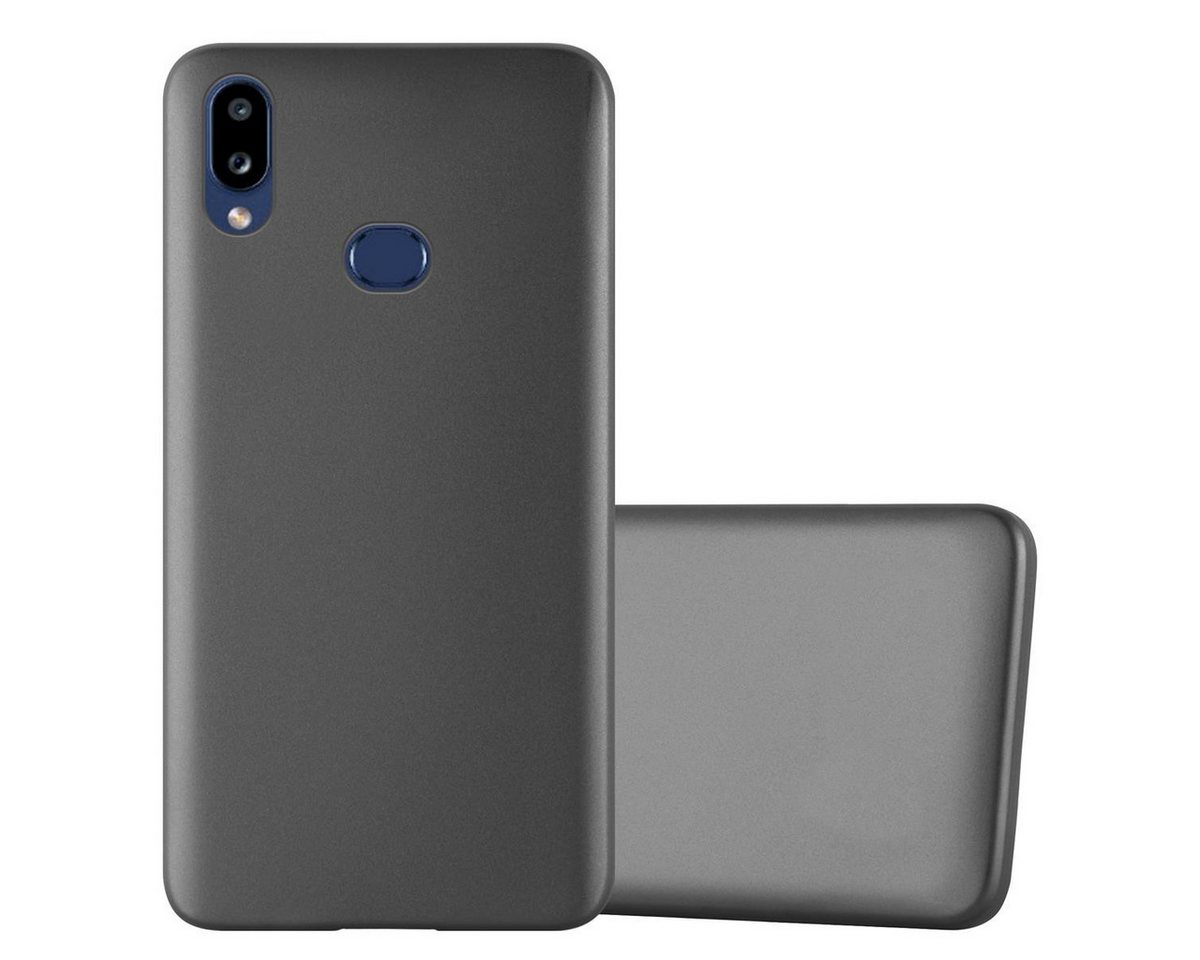 Cadorabo Handyhülle Samsung Galaxy A10s / M01s Samsung Galaxy A10s / M01s, Flexible TPU Silikon Handy Schutzhülle - Hülle - ultra slim von Cadorabo