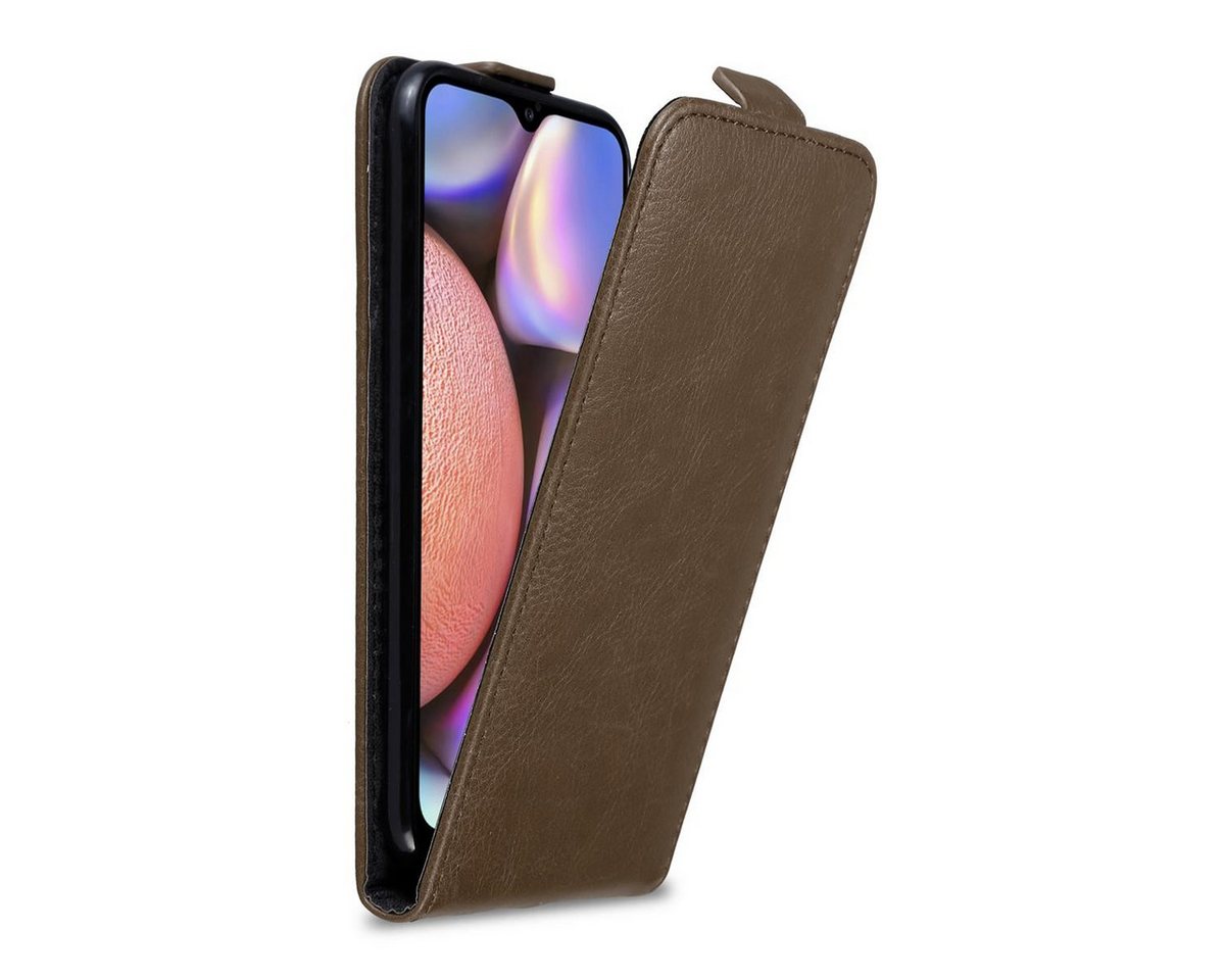 Cadorabo Handyhülle für Samsung Galaxy A10s / M01s Hülle Samsung Galaxy A10s / M01s, Handy Schutzhülle, Klappbare Hülle, Kunstleder mit Magnetverschluss von Cadorabo