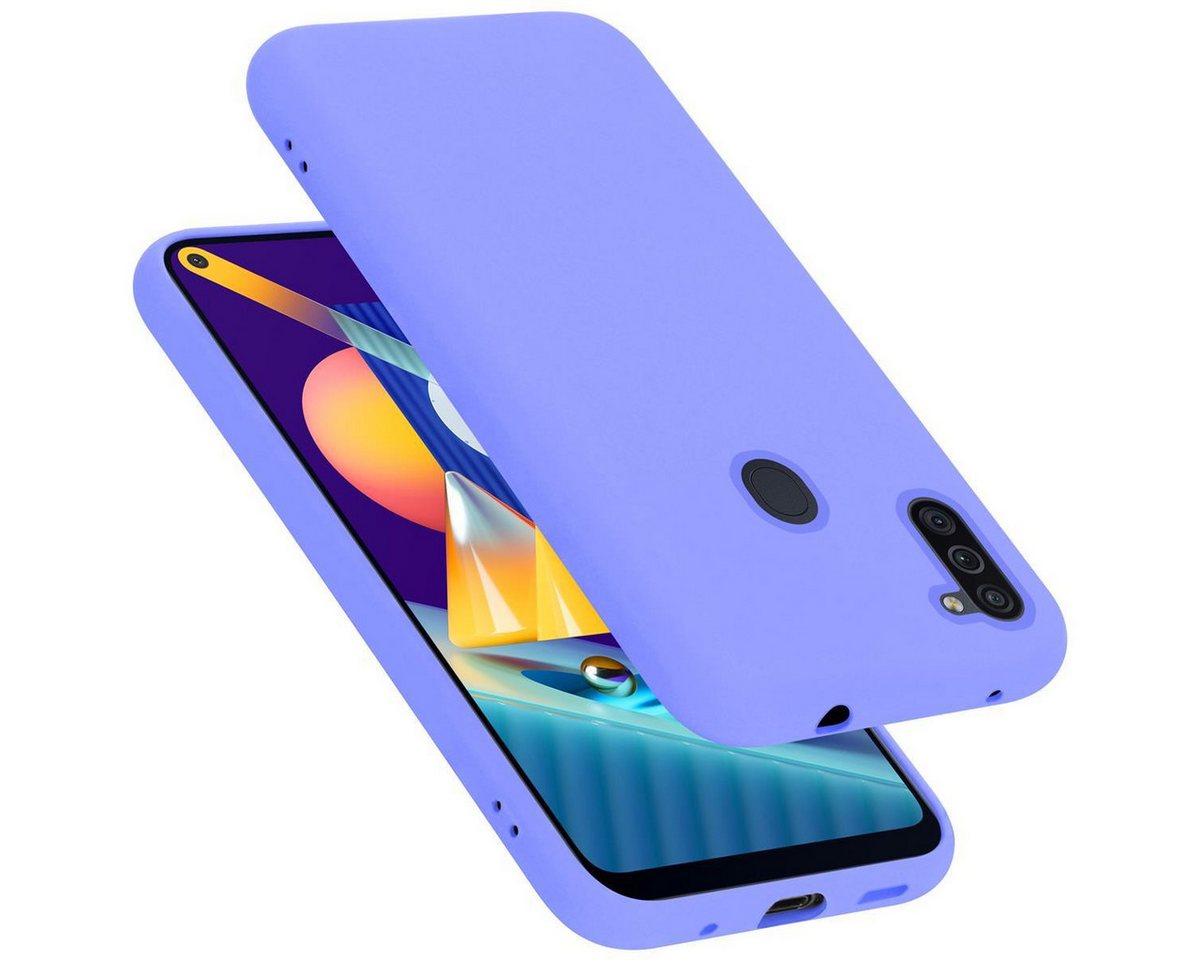 Cadorabo Handyhülle für Samsung Galaxy A11 / M11 Hülle Samsung Galaxy A11 / M11, Flexible Hülle TPU Silikon Schutzhülle Back Cover Case Cadorabo Handyhülle für Samsung Galaxy A11 / M11 Hülle Samsung Galaxy A11 / M11, Flexible Hülle TPU Silikon Schutzhülle Back Cover Case von Cadorabo