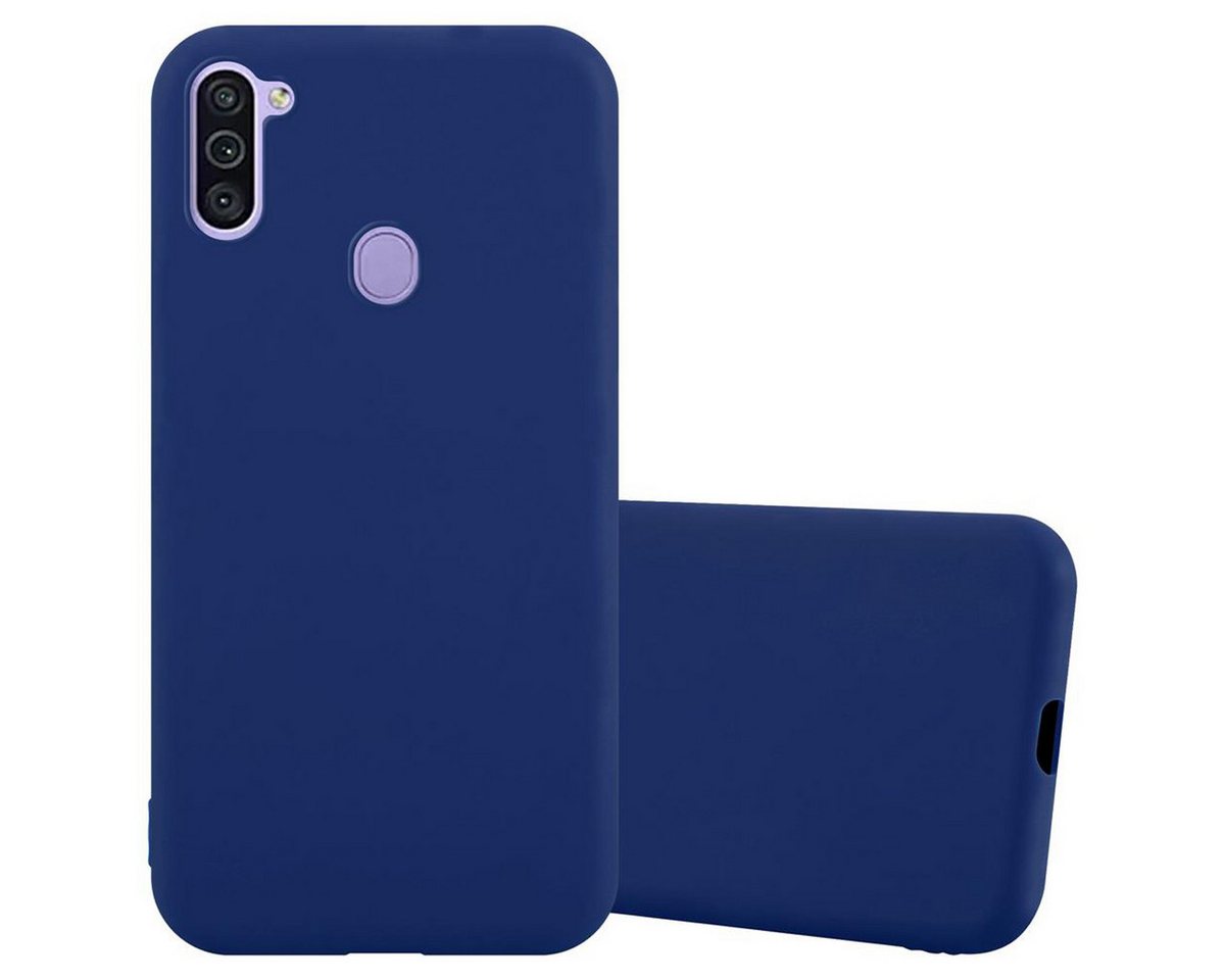 Cadorabo Handyhülle für Samsung Galaxy A11 / M11 Hülle Samsung Galaxy A11 / M11, Flexible TPU Silikon Handy Schutzhülle - Hülle - ultra slim Cadorabo Handyhülle für Samsung Galaxy A11 / M11 Hülle Samsung Galaxy A11 / M11, Flexible TPU Silikon Handy Schutzhülle - Hülle - ultra slim von Cadorabo