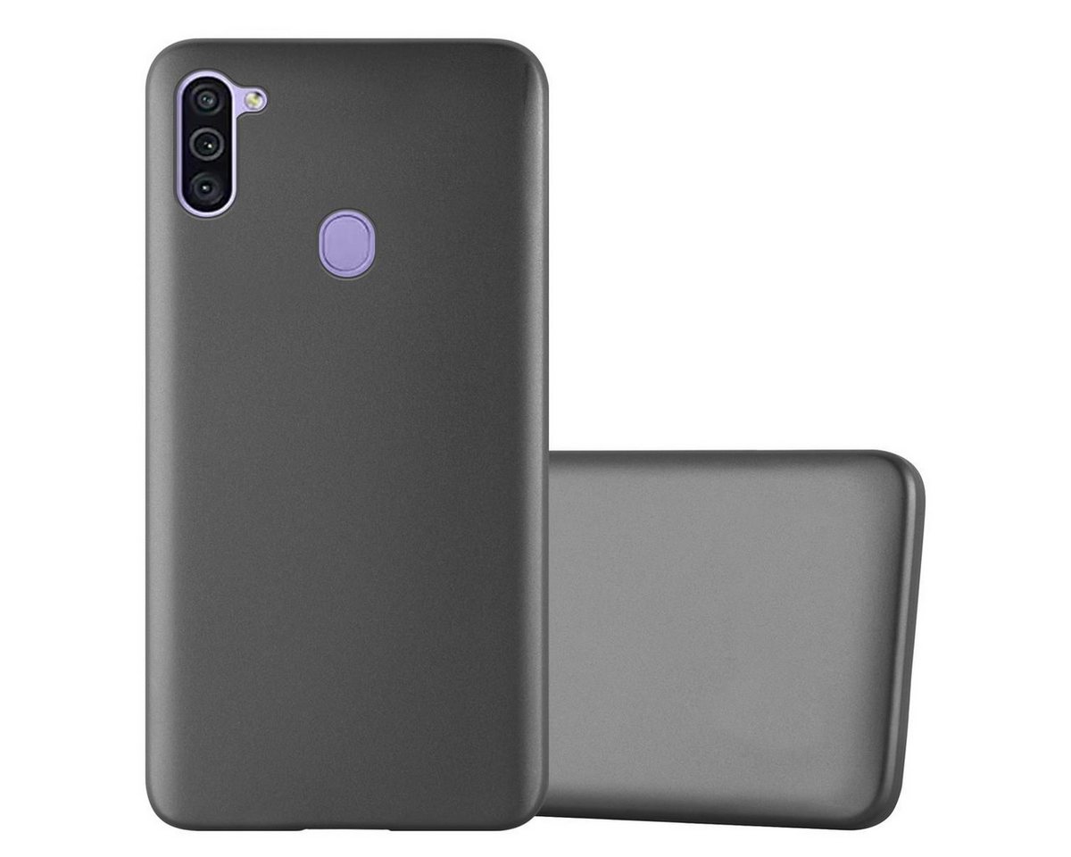 Cadorabo Handyhülle für Samsung Galaxy A11 / M11 Hülle Samsung Galaxy A11 / M11, Flexible TPU Silikon Handy Schutzhülle - Hülle - ultra slim Cadorabo Handyhülle für Samsung Galaxy A11 / M11 Hülle Samsung Galaxy A11 / M11, Flexible TPU Silikon Handy Schutzhülle - Hülle - ultra slim von Cadorabo