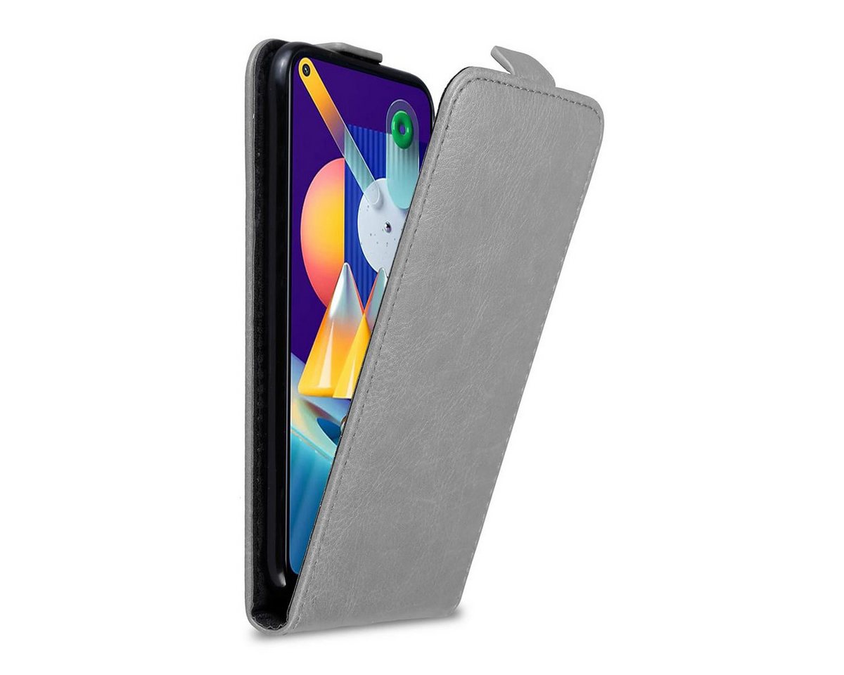 Cadorabo Handyhülle für Samsung Galaxy A11 / M11 Hülle Samsung Galaxy A11 / M11, Handy Schutzhülle, Klappbare Hülle, Kunstleder mit Magnetverschluss Cadorabo Handyhülle für Samsung Galaxy A11 / M11 Hülle Samsung Galaxy A11 / M11, Handy Schutzhülle, Klappbare Hülle, Kunstleder mit Magnetverschluss von Cadorabo