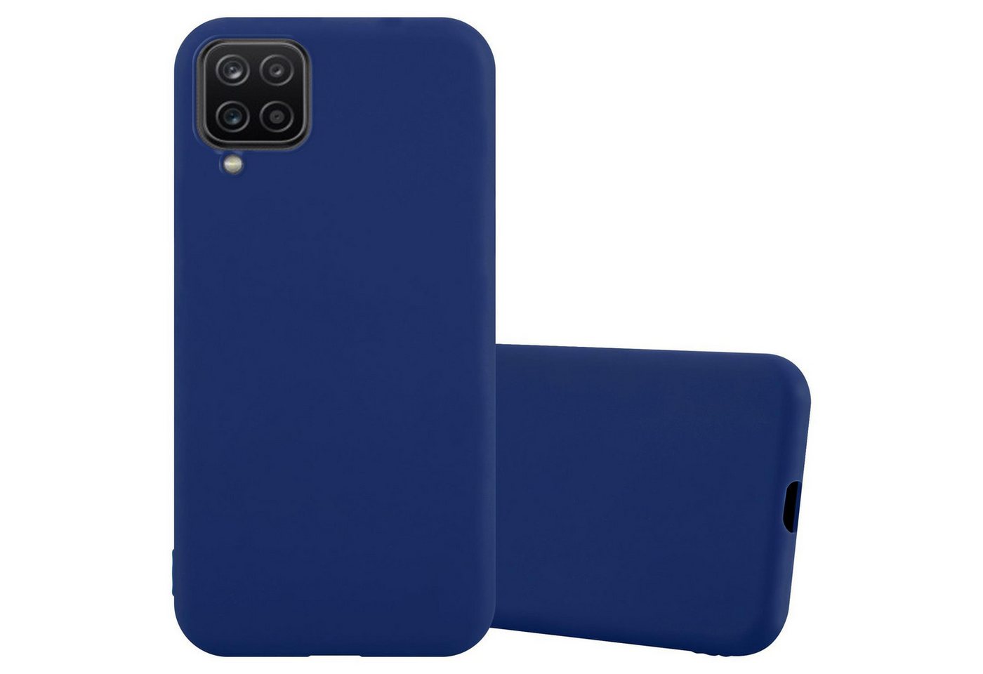 Cadorabo Handyhülle für Samsung Galaxy A12 / M12 Hülle Samsung Galaxy A12 / M12, Flexible TPU Silikon Handy Schutzhülle - Hülle - ultra slim Cadorabo Handyhülle für Samsung Galaxy A12 / M12 Hülle Samsung Galaxy A12 / M12, Flexible TPU Silikon Handy Schutzhülle - Hülle - ultra slim von Cadorabo