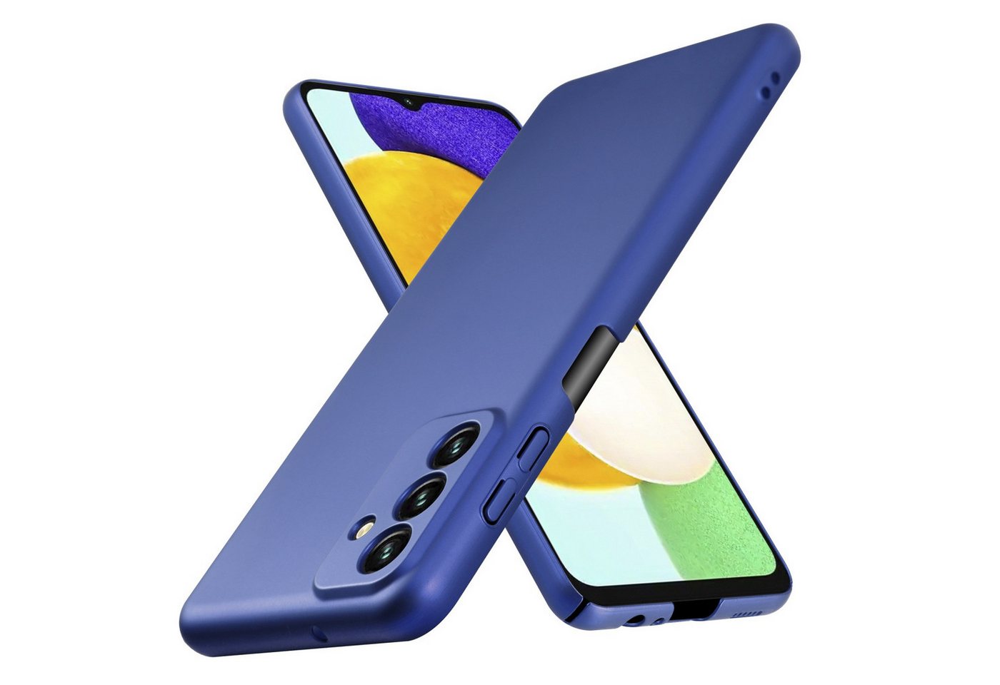Cadorabo Handyhülle für Samsung Galaxy A13 5G Hülle Samsung Galaxy A13 5G, Handy Schutzhülle - Hülle - Robustes Hard Cover Back Case Bumper Cadorabo Handyhülle für Samsung Galaxy A13 5G Hülle Samsung Galaxy A13 5G, Handy Schutzhülle - Hülle - Robustes Hard Cover Back Case Bumper von Cadorabo