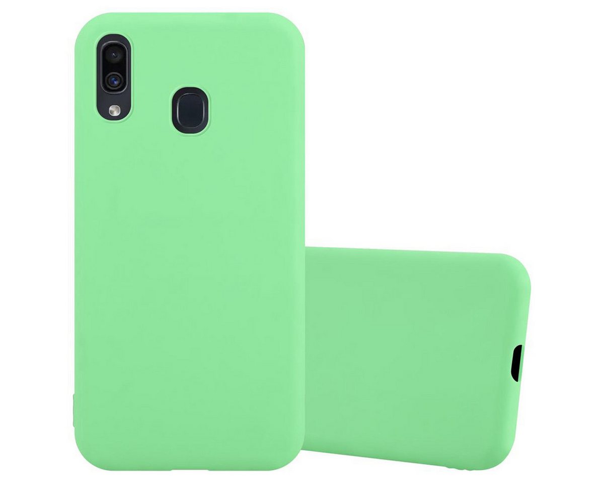 Cadorabo Handyhülle für Samsung Galaxy A20 / A30 / M10s Hülle Samsung Galaxy A20 / A30 / M10s, Flexible TPU Silikon Handy Schutzhülle - Hülle - ultra slim von Cadorabo