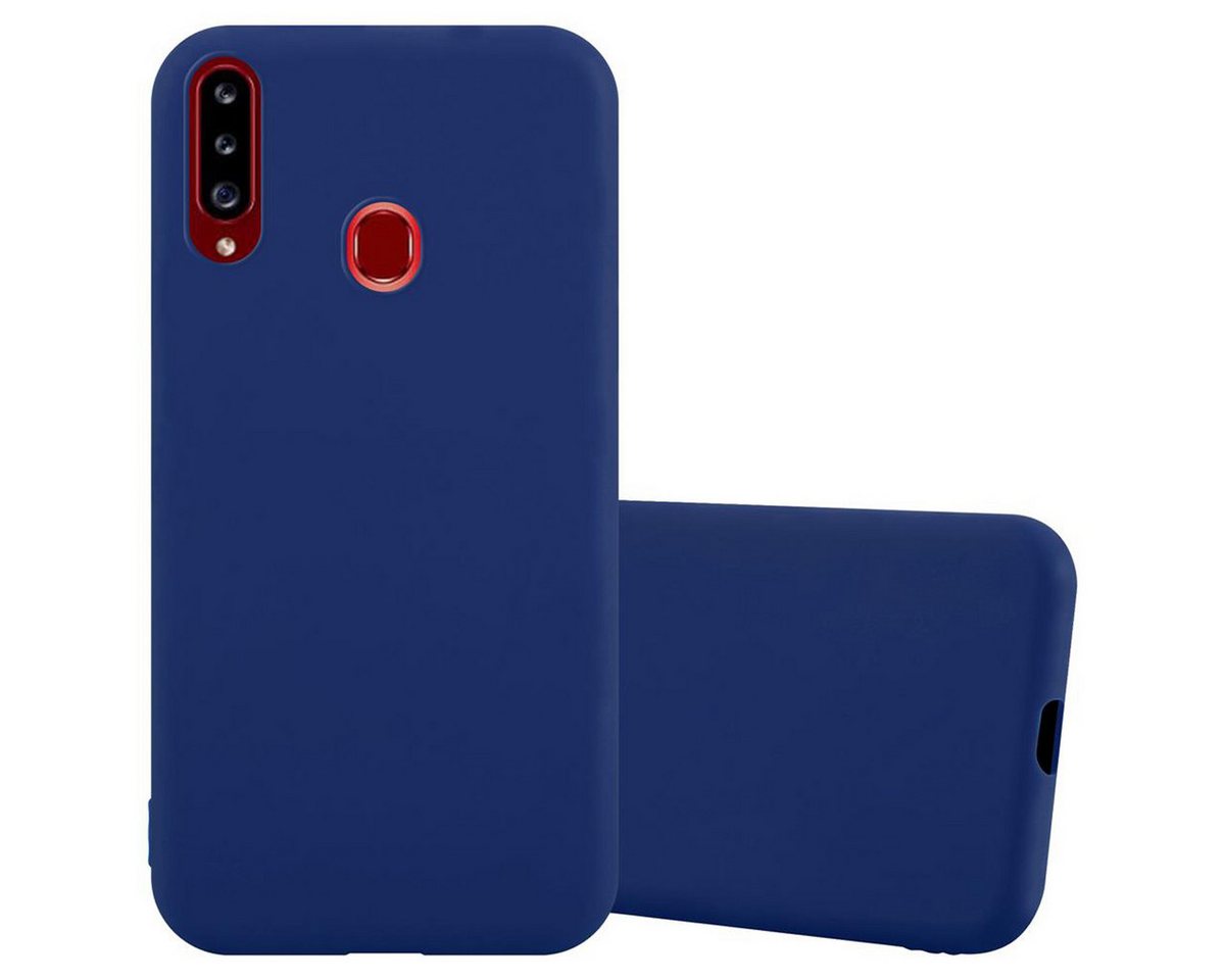 Cadorabo Handyhülle für Samsung Galaxy A20s Hülle Samsung Galaxy A20s, Flexible TPU Silikon Handy Schutzhülle - Hülle - ultra slim Cadorabo Handyhülle für Samsung Galaxy A20s Hülle Samsung Galaxy A20s, Flexible TPU Silikon Handy Schutzhülle - Hülle - ultra slim von Cadorabo