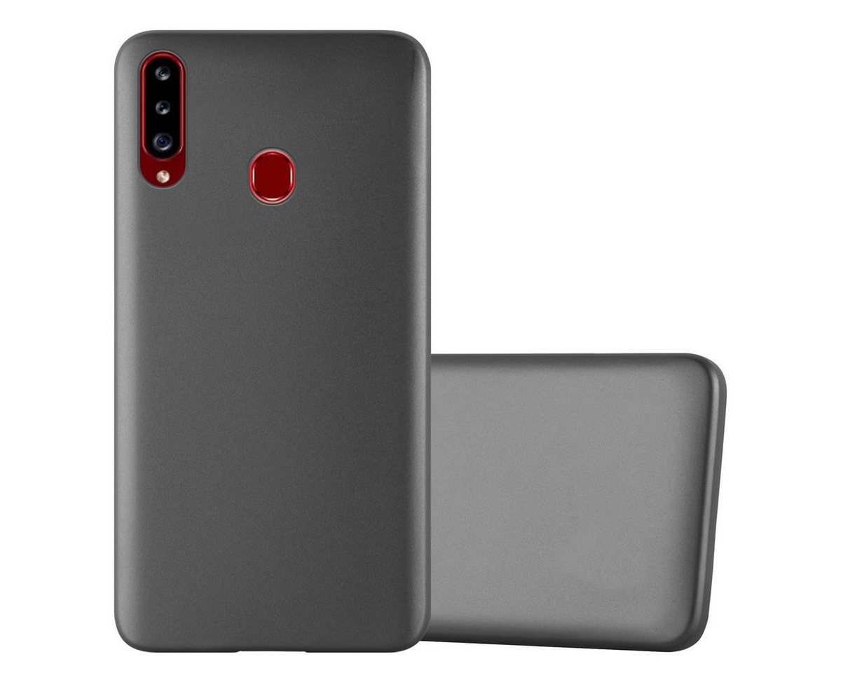 Cadorabo Handyhülle für Samsung Galaxy A20s Hülle Samsung Galaxy A20s, Flexible TPU Silikon Handy Schutzhülle - Hülle - ultra slim Cadorabo Handyhülle für Samsung Galaxy A20s Hülle Samsung Galaxy A20s, Flexible TPU Silikon Handy Schutzhülle - Hülle - ultra slim von Cadorabo