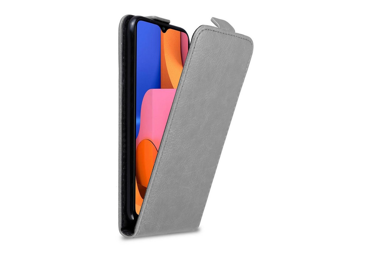 Cadorabo Handyhülle Samsung Galaxy A20s Samsung Galaxy A20s, Handy Schutzhülle, Klappbare Hülle, Kunstleder mit Magnetverschluss von Cadorabo