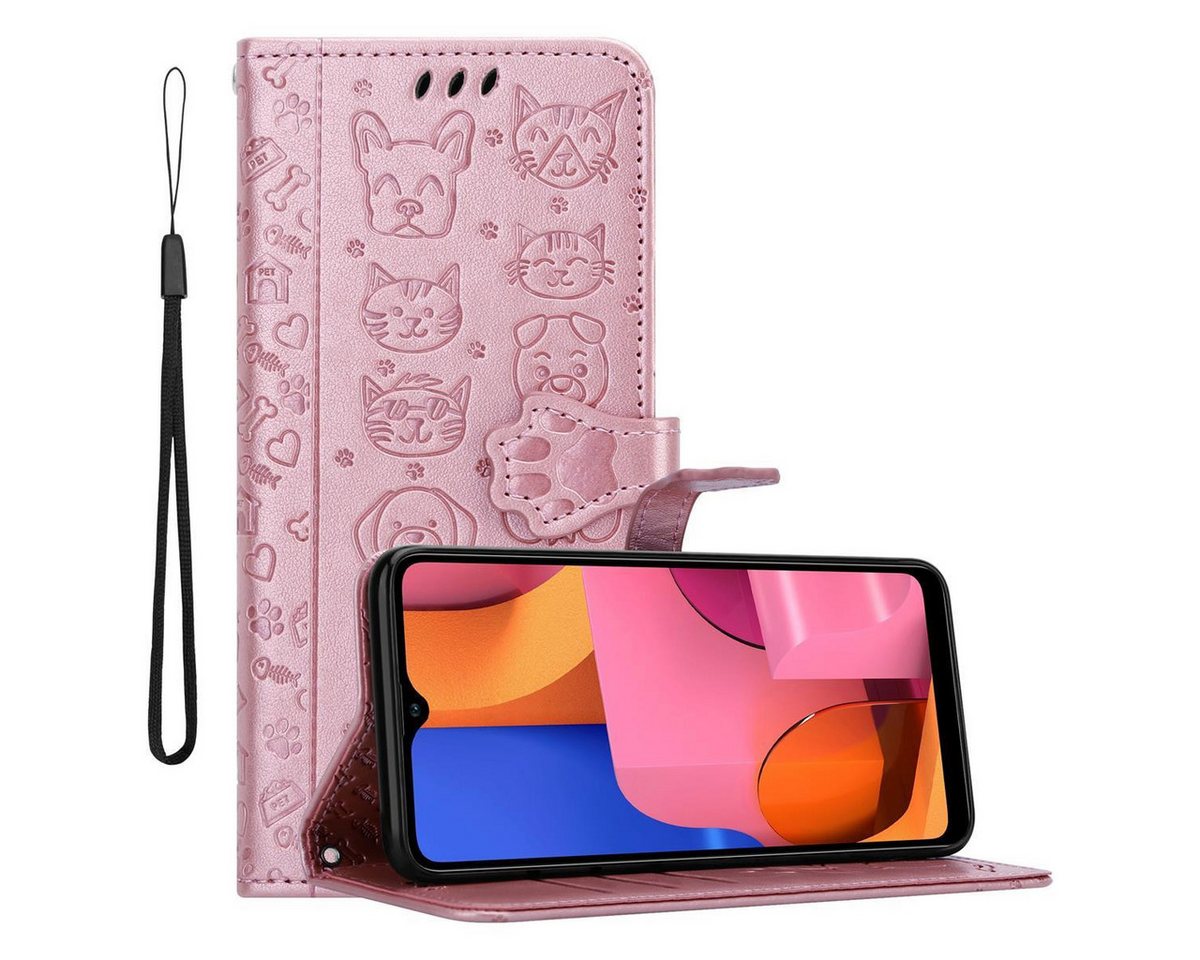 Cadorabo Handyhülle für Samsung Galaxy A20s Hülle Samsung Galaxy A20s, Klappbare Handy Schutzhülle - Hülle - mit Standfunktion und Kartenfach Cadorabo Handyhülle für Samsung Galaxy A20s Hülle Samsung Galaxy A20s, Klappbare Handy Schutzhülle - Hülle - mit Standfunktion und Kartenfach von Cadorabo