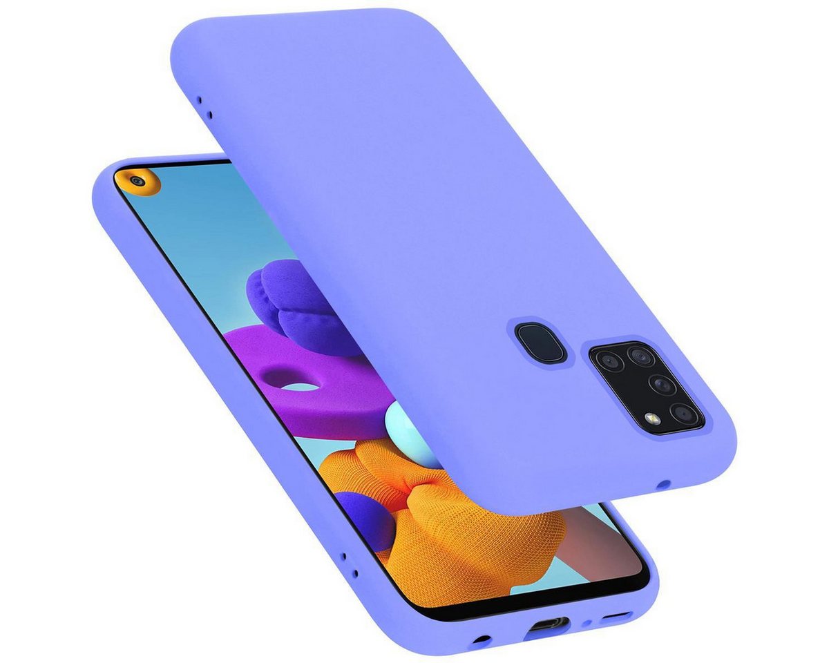 Cadorabo Handyhülle für Samsung Galaxy A21s Hülle Samsung Galaxy A21s, Flexible Hülle TPU Silikon Schutzhülle Back Cover Case Cadorabo Handyhülle für Samsung Galaxy A21s Hülle Samsung Galaxy A21s, Flexible Hülle TPU Silikon Schutzhülle Back Cover Case von Cadorabo