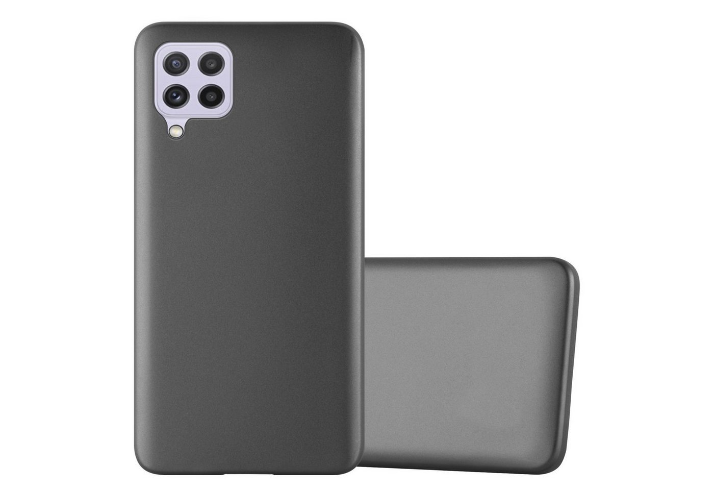 Cadorabo Handyhülle für Samsung Galaxy A22 4G / M22 / M32 4G Hülle Samsung Galaxy A22 4G / M22 / M32 4G, Flexible TPU Silikon Handy Schutzhülle - Hülle - ultra slim Cadorabo Handyhülle für Samsung Galaxy A22 4G / M22 / M32 4G Hülle Samsung Galaxy A22 4G / M22 / M32 4G, Flexible TPU Silikon Handy Schutzhülle - Hülle - ultra slim von Cadorabo