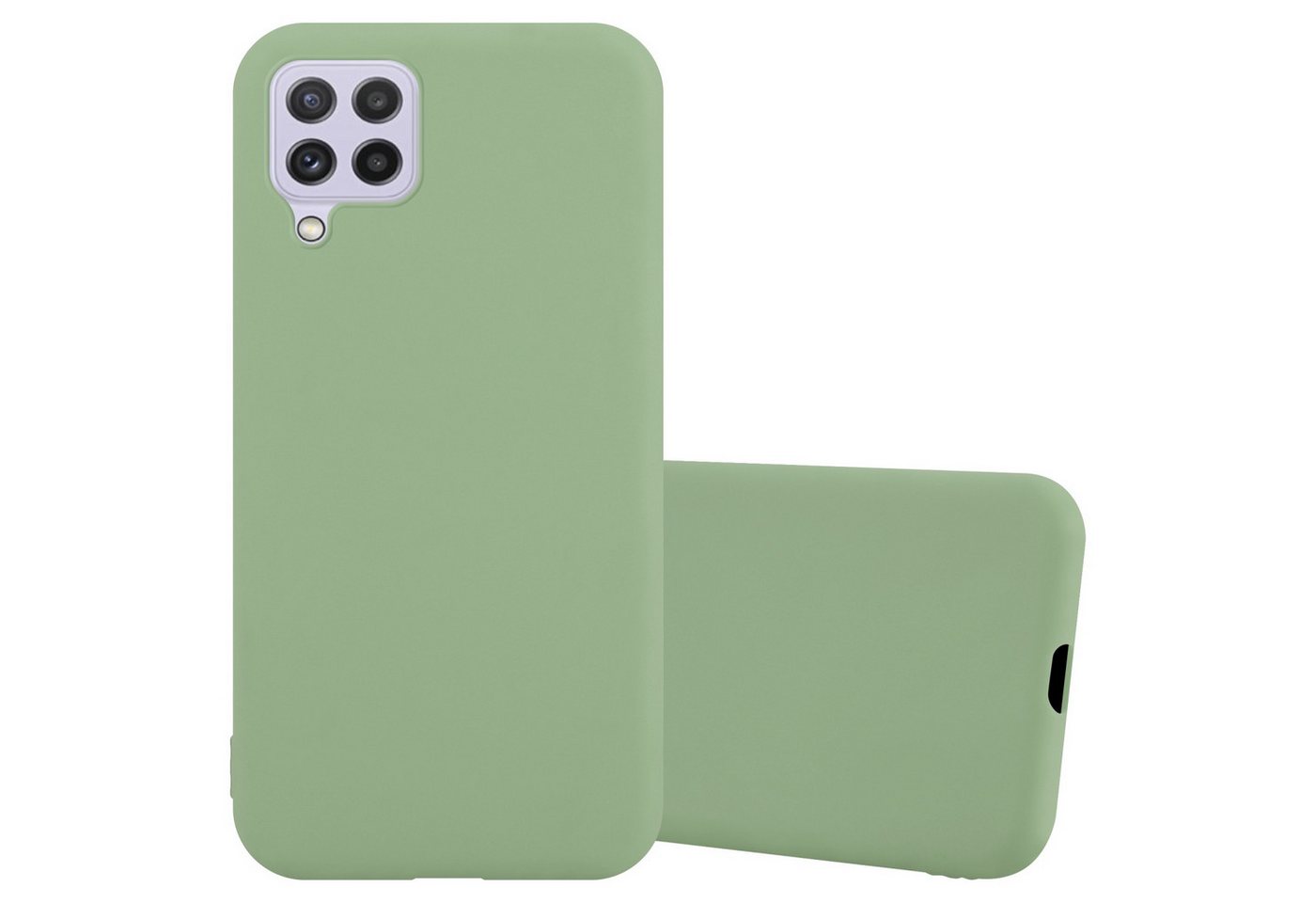 Cadorabo Handyhülle für Samsung Galaxy A22 4G / M22 / M32 4G Hülle Samsung Galaxy A22 4G / M22 / M32 4G, Flexible TPU Silikon Handy Schutzhülle - Hülle - ultra slim Cadorabo Handyhülle für Samsung Galaxy A22 4G / M22 / M32 4G Hülle Samsung Galaxy A22 4G / M22 / M32 4G, Flexible TPU Silikon Handy Schutzhülle - Hülle - ultra slim von Cadorabo