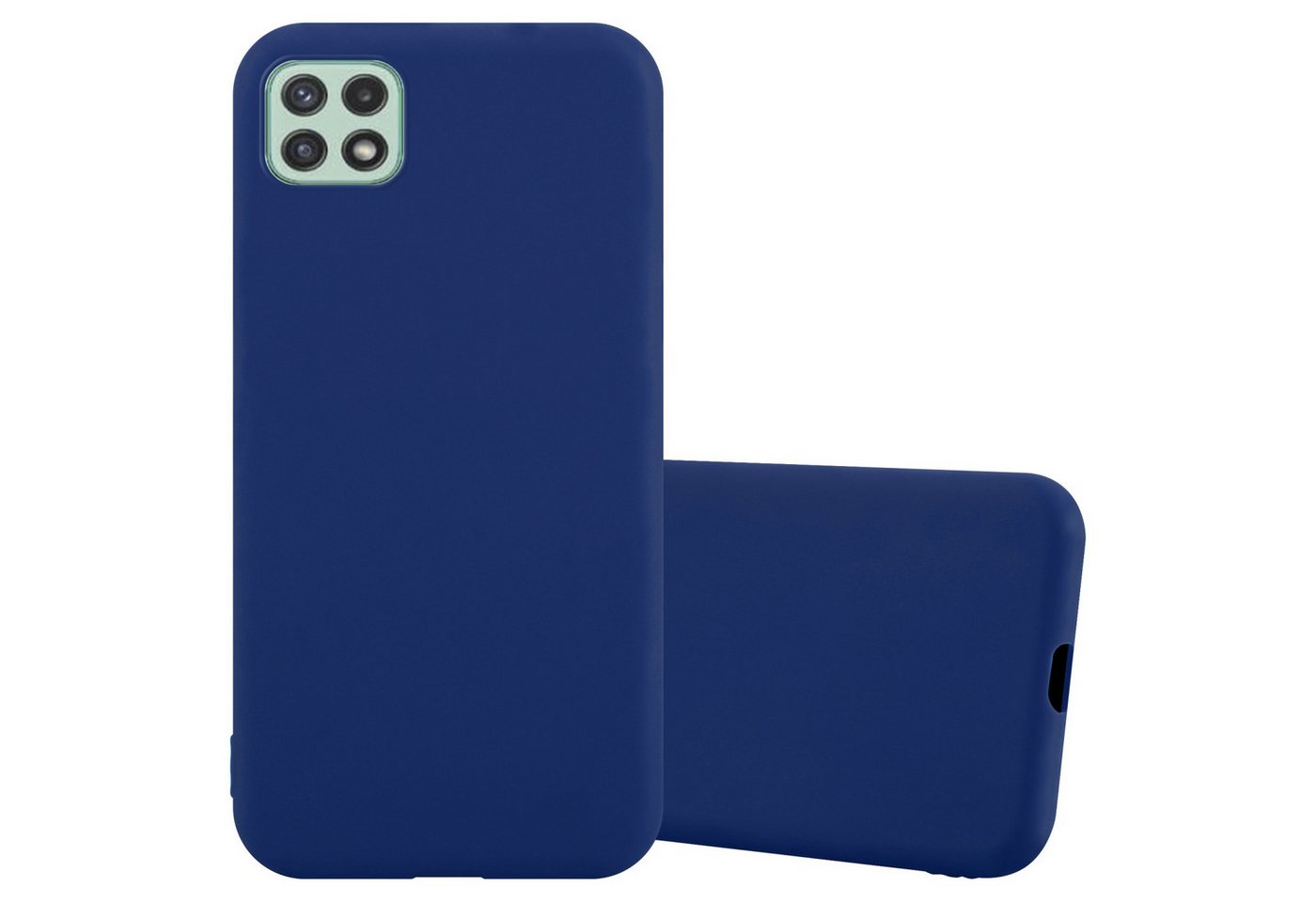 Cadorabo Handyhülle für Samsung Galaxy A22 5G Hülle Samsung Galaxy A22 5G, Flexible TPU Silikon Handy Schutzhülle - Hülle - ultra slim Cadorabo Handyhülle für Samsung Galaxy A22 5G Hülle Samsung Galaxy A22 5G, Flexible TPU Silikon Handy Schutzhülle - Hülle - ultra slim von Cadorabo