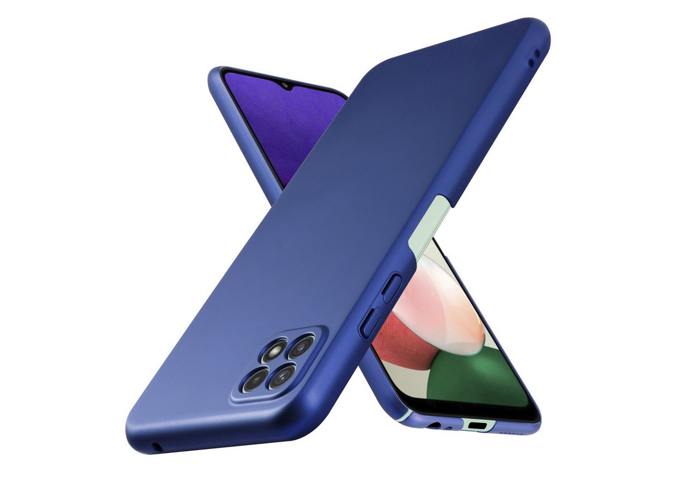 Cadorabo Handyhülle für Samsung Galaxy A22 5G Hülle Samsung Galaxy A22 5G, Handy Schutzhülle - Hülle - Robustes Hard Cover Back Case Bumper Cadorabo Handyhülle für Samsung Galaxy A22 5G Hülle Samsung Galaxy A22 5G, Handy Schutzhülle - Hülle - Robustes Hard Cover Back Case Bumper von Cadorabo