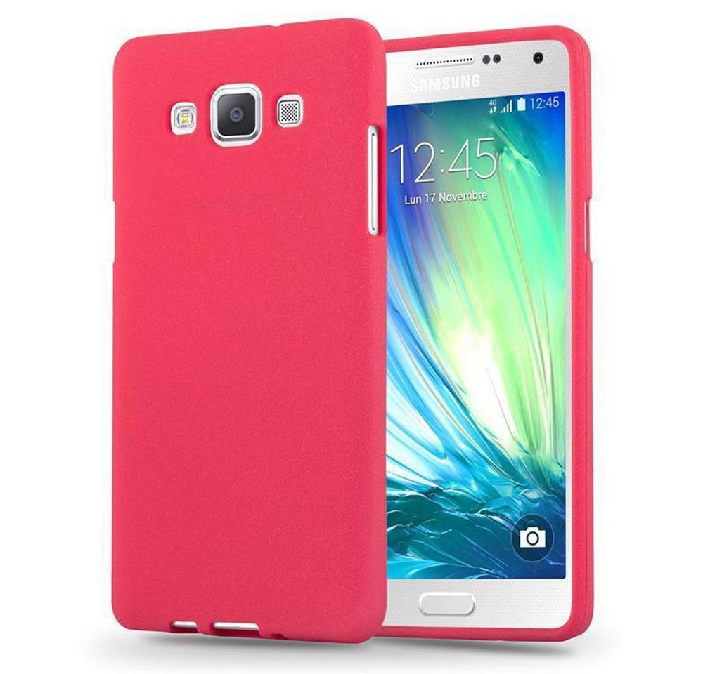 Cadorabo Handyhülle für Samsung Galaxy A3 2015 Hülle Samsung Galaxy A3 2015, Flexible TPU Silikon Handy Schutzhülle - Hülle - ultra slim Cadorabo Handyhülle für Samsung Galaxy A3 2015 Hülle Samsung Galaxy A3 2015, Flexible TPU Silikon Handy Schutzhülle - Hülle - ultra slim von Cadorabo