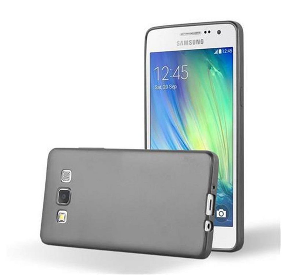Cadorabo Handyhülle Samsung Galaxy A3 2015 Samsung Galaxy A3 2015, Flexible TPU Silikon Handy Schutzhülle - Hülle - ultra slim von Cadorabo