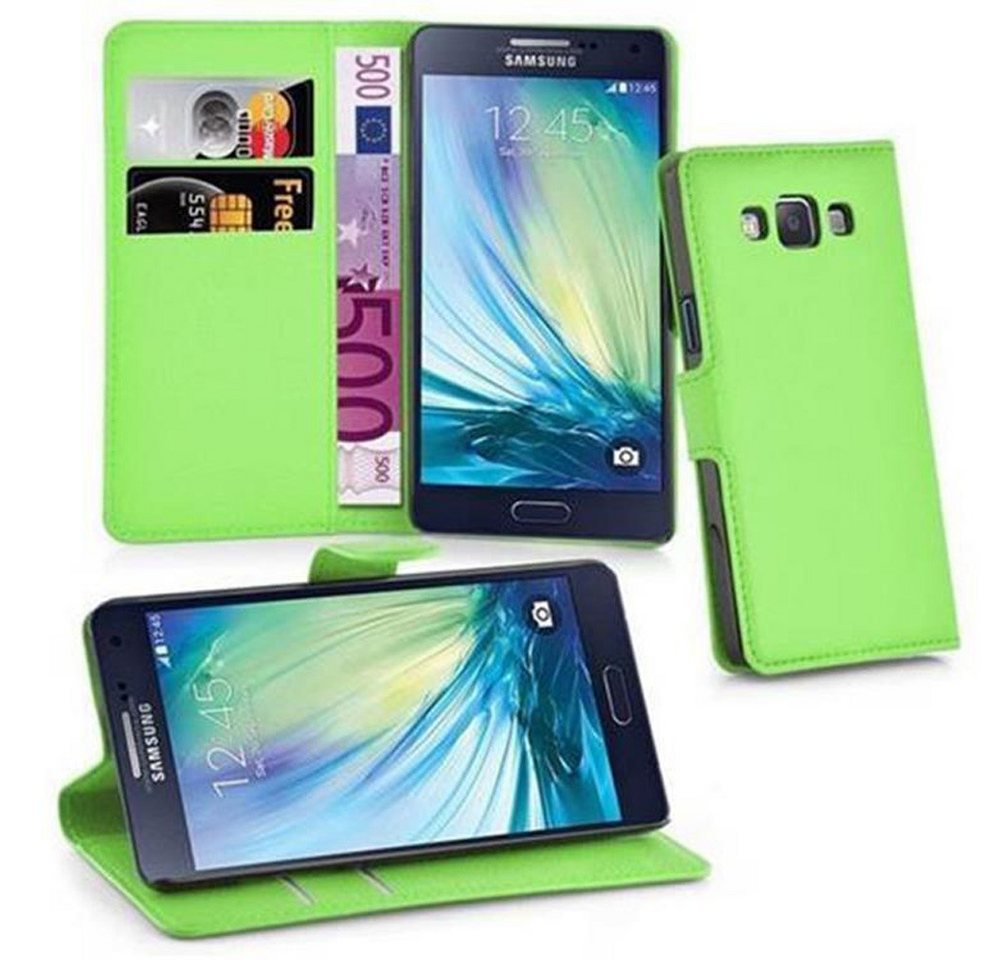 Cadorabo Handyhülle für Samsung Galaxy A3 2015 Hülle Samsung Galaxy A3 2015, Hülle Schutzhülle mit Standfunktion, Kartenfach und Magnetverschluss Cadorabo Handyhülle für Samsung Galaxy A3 2015 Hülle Samsung Galaxy A3 2015, Hülle Schutzhülle mit Standfunktion, Kartenfach und Magnetverschluss von Cadorabo