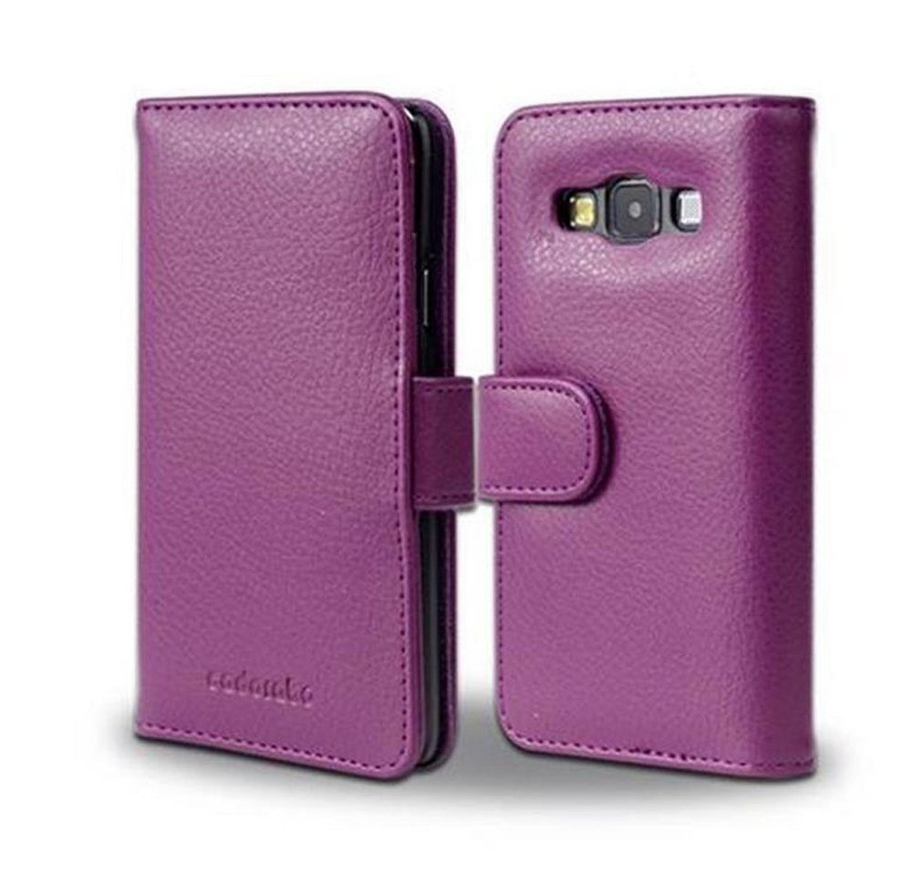Cadorabo Handyhülle für Samsung Galaxy A3 2015 Hülle Samsung Galaxy A3 2015, Klappbare Handy Schutzhülle - Hülle - mit Standfunktion und Kartenfach Cadorabo Handyhülle für Samsung Galaxy A3 2015 Hülle Samsung Galaxy A3 2015, Klappbare Handy Schutzhülle - Hülle - mit Standfunktion und Kartenfach von Cadorabo