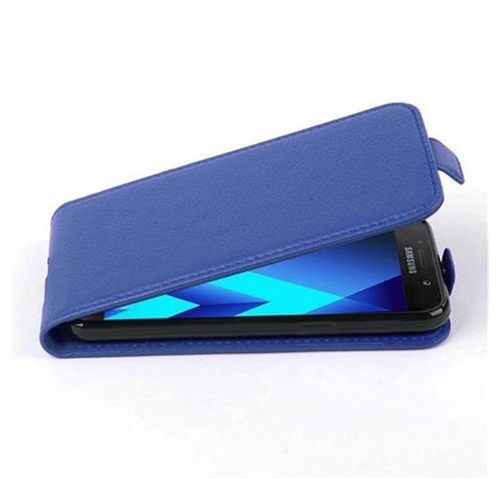 Cadorabo Handyhülle für Samsung Galaxy A3 2017 Hülle Samsung Galaxy A3 2017, Handy Schutzhülle, Klappbare Hülle, Kunstleder mit Magnetverschluss Cadorabo Handyhülle für Samsung Galaxy A3 2017 Hülle Samsung Galaxy A3 2017, Handy Schutzhülle, Klappbare Hülle, Kunstleder mit Magnetverschluss von Cadorabo