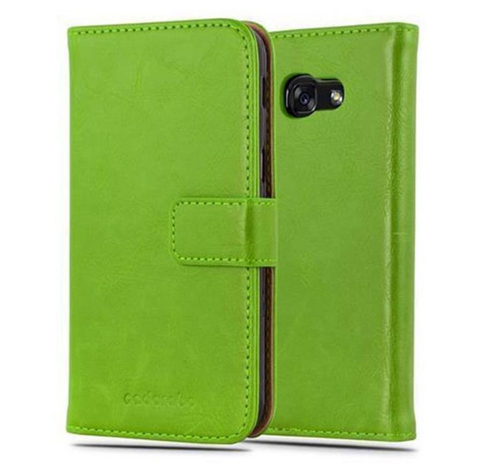 Cadorabo Handyhülle für Samsung Galaxy A3 2017 Hülle Samsung Galaxy A3 2017, Klappbare Handy Schutzhülle - Hülle - mit Standfunktion und Kartenfach Cadorabo Handyhülle für Samsung Galaxy A3 2017 Hülle Samsung Galaxy A3 2017, Klappbare Handy Schutzhülle - Hülle - mit Standfunktion und Kartenfach von Cadorabo