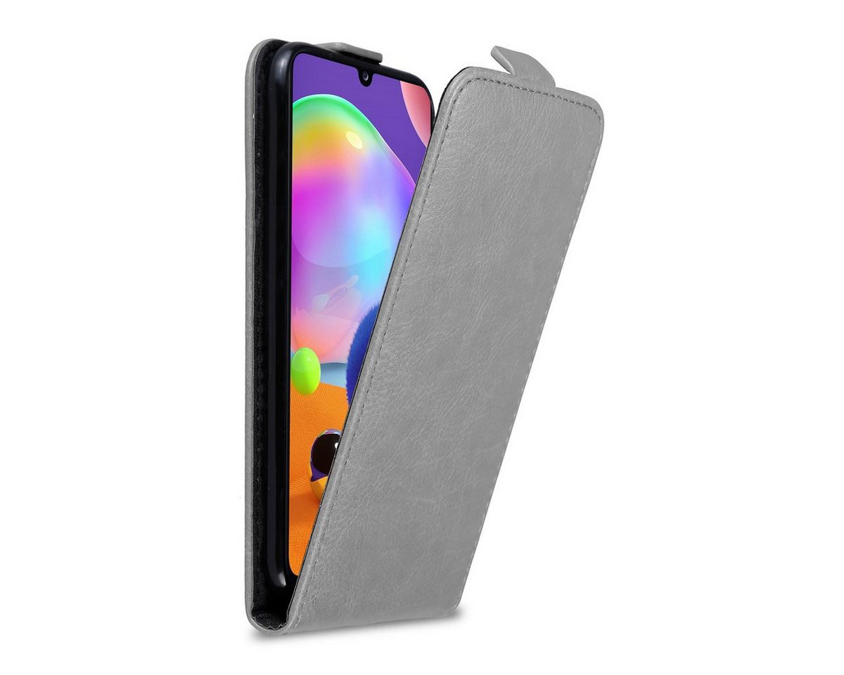 Cadorabo Handyhülle für Samsung Galaxy A31 Hülle Samsung Galaxy A31, Handy Schutzhülle, Klappbare Hülle, Kunstleder mit Magnetverschluss Cadorabo Handyhülle für Samsung Galaxy A31 Hülle Samsung Galaxy A31, Handy Schutzhülle, Klappbare Hülle, Kunstleder mit Magnetverschluss von Cadorabo
