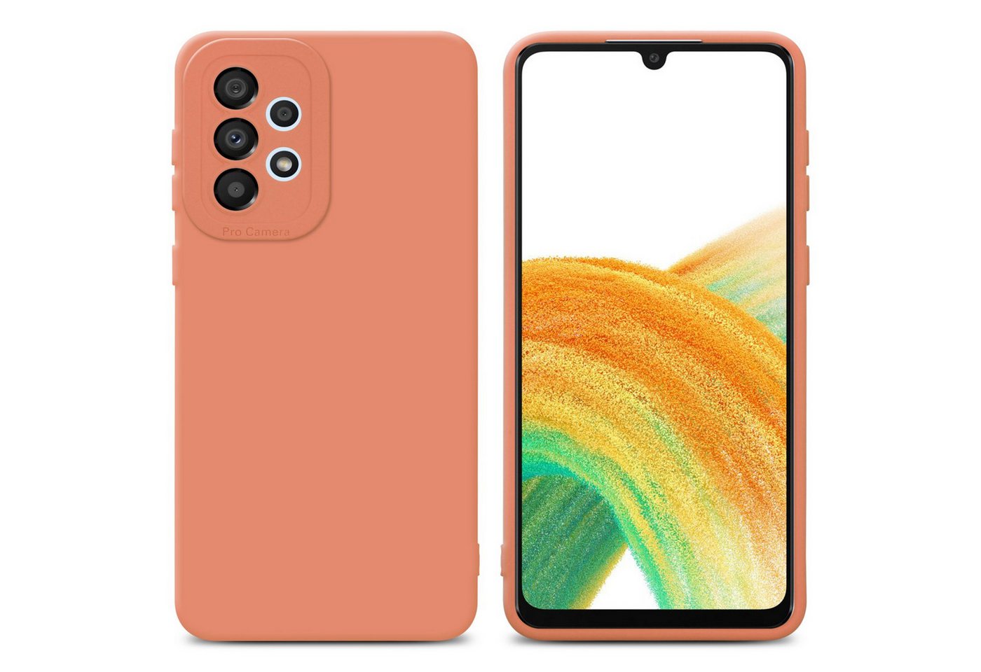 Cadorabo Handyhülle für Samsung Galaxy A32 4G Hülle Samsung Galaxy A32 4G, Hülle Schutzhülle TPU Silikon Case Cover Cadorabo Handyhülle für Samsung Galaxy A32 4G Hülle Samsung Galaxy A32 4G, Hülle Schutzhülle TPU Silikon Case Cover von Cadorabo