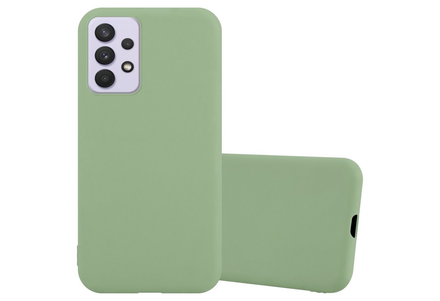 Cadorabo Handyhülle für Samsung Galaxy A33 5G Hülle Samsung Galaxy A33 5G, Flexible TPU Silikon Handy Schutzhülle - Hülle - ultra slim Cadorabo Handyhülle für Samsung Galaxy A33 5G Hülle Samsung Galaxy A33 5G, Flexible TPU Silikon Handy Schutzhülle - Hülle - ultra slim von Cadorabo