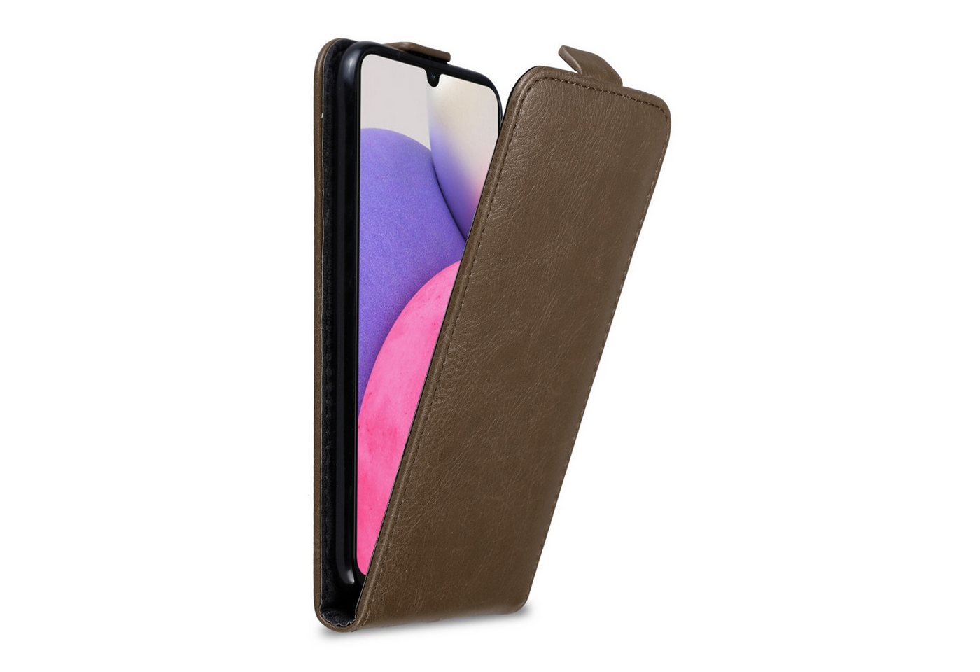 Cadorabo Handyhülle für Samsung Galaxy A33 5G Hülle Samsung Galaxy A33 5G, Handy Schutzhülle, Klappbare Hülle, Kunstleder mit Magnetverschluss Cadorabo Handyhülle für Samsung Galaxy A33 5G Hülle Samsung Galaxy A33 5G, Handy Schutzhülle, Klappbare Hülle, Kunstleder mit Magnetverschluss von Cadorabo