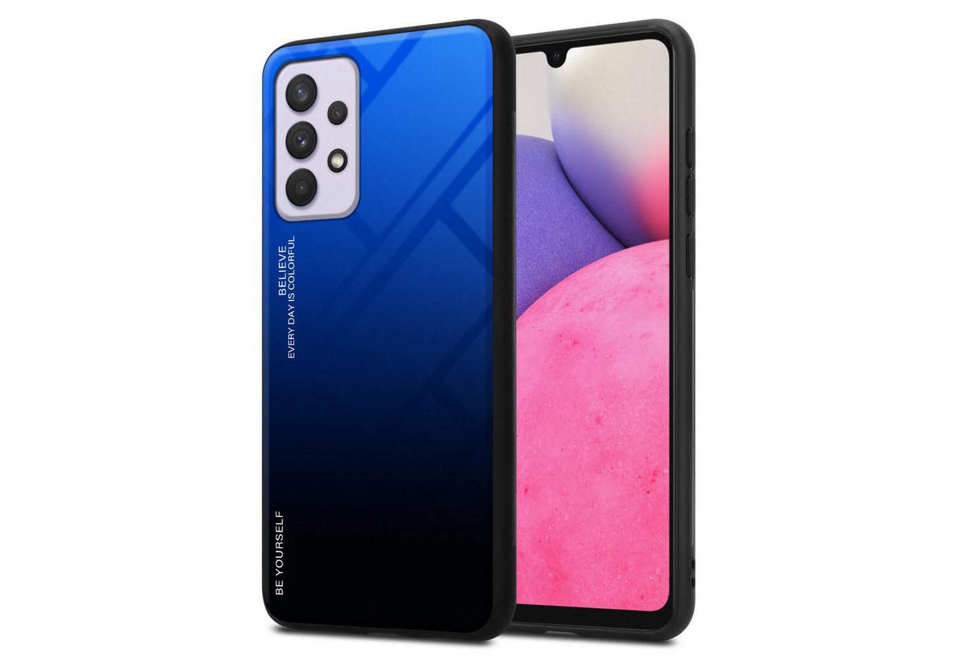 Cadorabo Handyhülle für Samsung Galaxy A33 5G Hülle Samsung Galaxy A33 5G, Robustes Hard Case - Handy Schutzhülle - Hülle - Back Cover Bumper Cadorabo Handyhülle für Samsung Galaxy A33 5G Hülle Samsung Galaxy A33 5G, Robustes Hard Case - Handy Schutzhülle - Hülle - Back Cover Bumper von Cadorabo