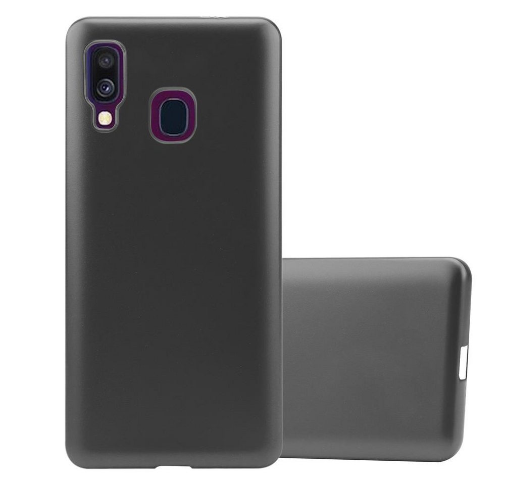 Cadorabo Handyhülle Samsung Galaxy A40 Samsung Galaxy A40, Flexible TPU Silikon Handy Schutzhülle - Hülle - ultra slim von Cadorabo