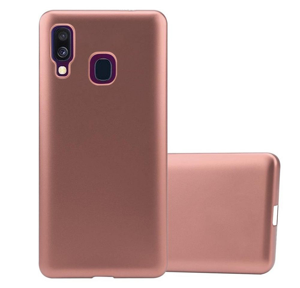 Cadorabo Handyhülle für Samsung Galaxy A40 Hülle Samsung Galaxy A40, Flexible TPU Silikon Handy Schutzhülle - Hülle - ultra slim Cadorabo Handyhülle für Samsung Galaxy A40 Hülle Samsung Galaxy A40, Flexible TPU Silikon Handy Schutzhülle - Hülle - ultra slim von Cadorabo