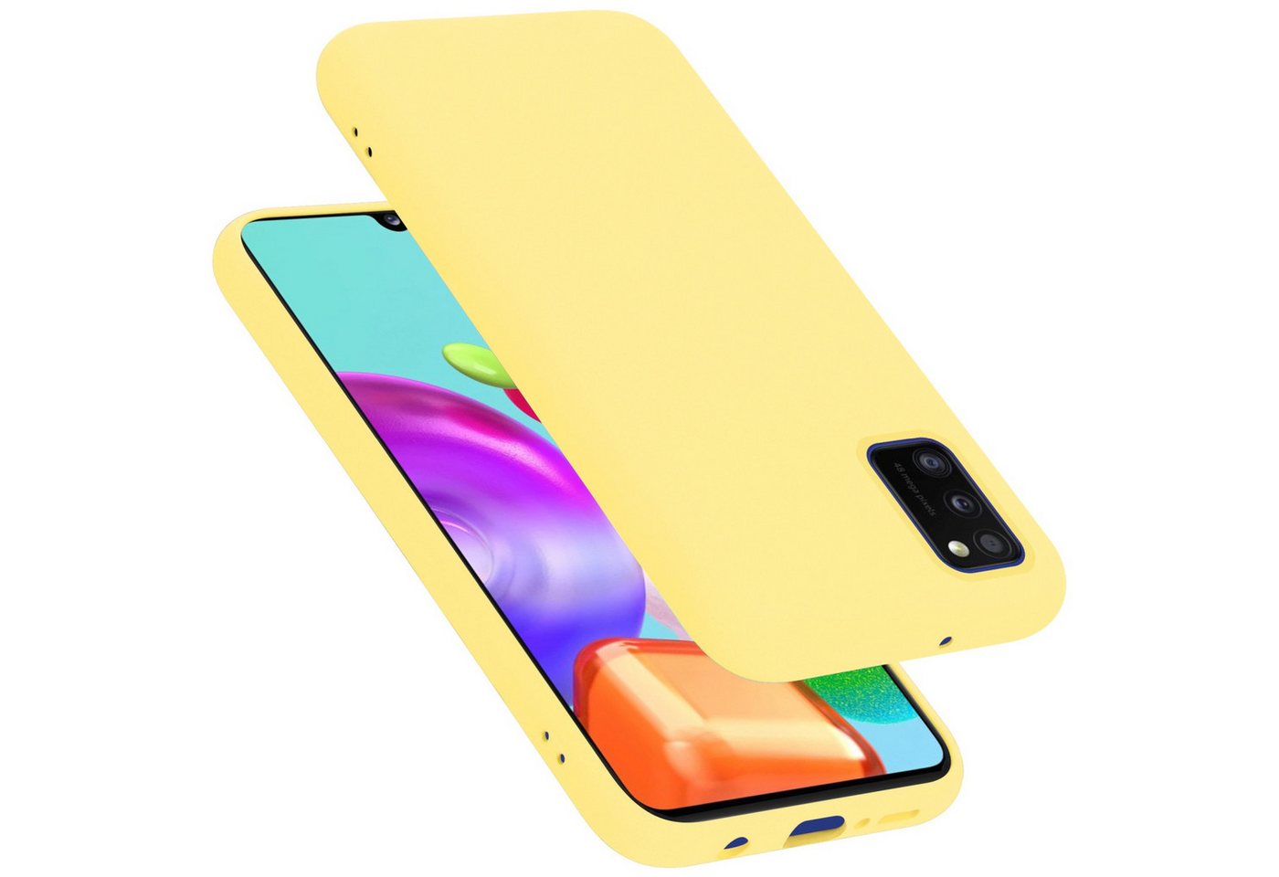 Cadorabo Handyhülle für Samsung Galaxy A41 Hülle Samsung Galaxy A41, Flexible Hülle TPU Silikon Schutzhülle Back Cover Case Cadorabo Handyhülle für Samsung Galaxy A41 Hülle Samsung Galaxy A41, Flexible Hülle TPU Silikon Schutzhülle Back Cover Case von Cadorabo
