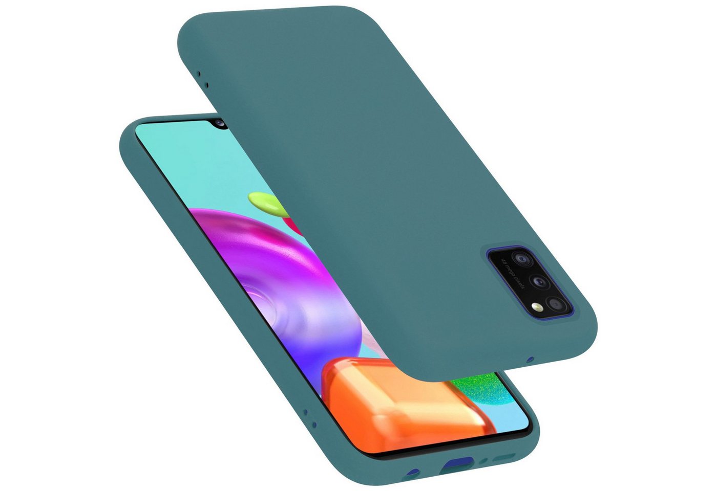 Cadorabo Handyhülle für Samsung Galaxy A41 Hülle Samsung Galaxy A41, Flexible Hülle TPU Silikon Schutzhülle Back Cover Case Cadorabo Handyhülle für Samsung Galaxy A41 Hülle Samsung Galaxy A41, Flexible Hülle TPU Silikon Schutzhülle Back Cover Case von Cadorabo