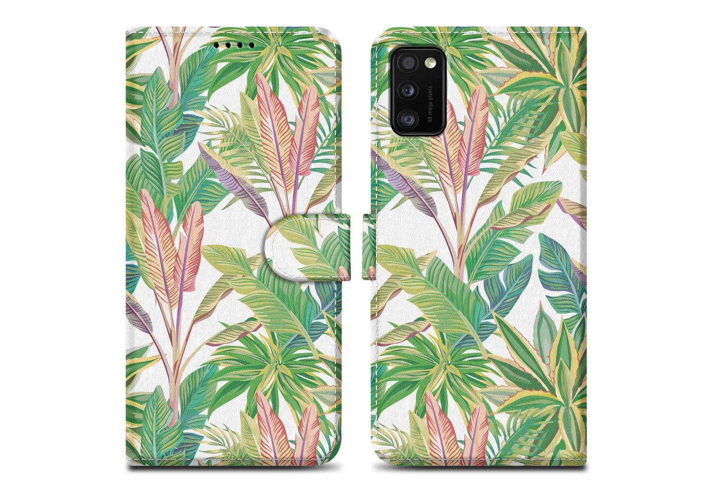 Cadorabo Handyhülle für Samsung Galaxy A41 Hülle Samsung Galaxy A41, Handy Schutzhülle - Hülle, Standfunktion, Kartenfach, Magnetverschluss Cadorabo Handyhülle für Samsung Galaxy A41 Hülle Samsung Galaxy A41, Handy Schutzhülle - Hülle, Standfunktion, Kartenfach, Magnetverschluss von Cadorabo