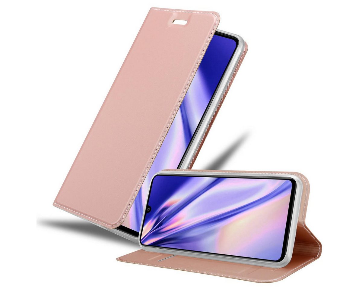 Cadorabo Handyhülle für Samsung Galaxy A41 Hülle Samsung Galaxy A41, Schutzhülle Hülle mit Standfunktion, Magnetverschluss und Kartenfach Cadorabo Handyhülle für Samsung Galaxy A41 Hülle Samsung Galaxy A41, Schutzhülle Hülle mit Standfunktion, Magnetverschluss und Kartenfach von Cadorabo