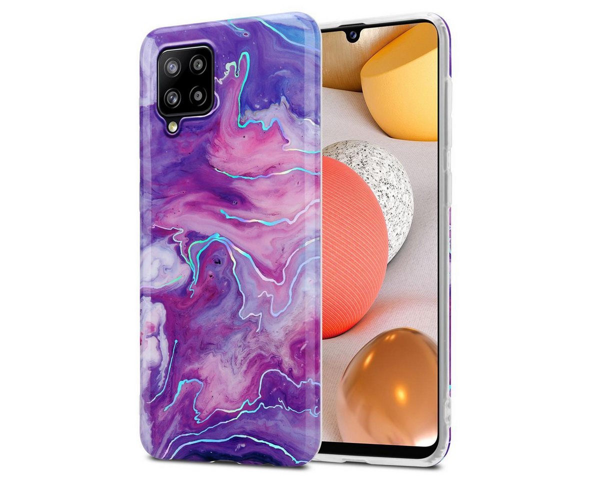 Cadorabo Handyhülle für Samsung Galaxy A42 4G Hülle Samsung Galaxy A42 4G, Flexible TPU Silikon Handy Schutzhülle - Hülle - ultra slim Cadorabo Handyhülle für Samsung Galaxy A42 4G Hülle Samsung Galaxy A42 4G, Flexible TPU Silikon Handy Schutzhülle - Hülle - ultra slim von Cadorabo