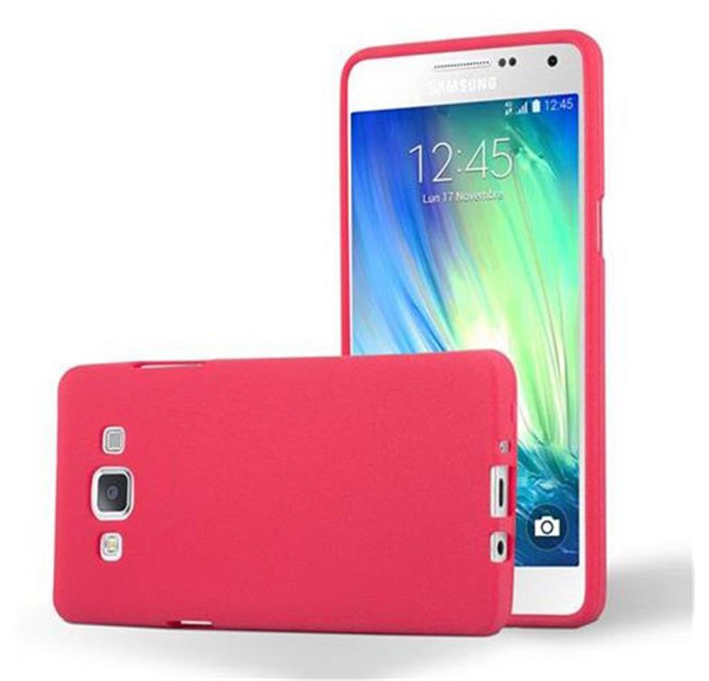 Cadorabo Handyhülle für Samsung Galaxy A5 2015 Hülle Samsung Galaxy A5 2015, Flexible TPU Silikon Handy Schutzhülle - Hülle - ultra slim Cadorabo Handyhülle für Samsung Galaxy A5 2015 Hülle Samsung Galaxy A5 2015, Flexible TPU Silikon Handy Schutzhülle - Hülle - ultra slim von Cadorabo