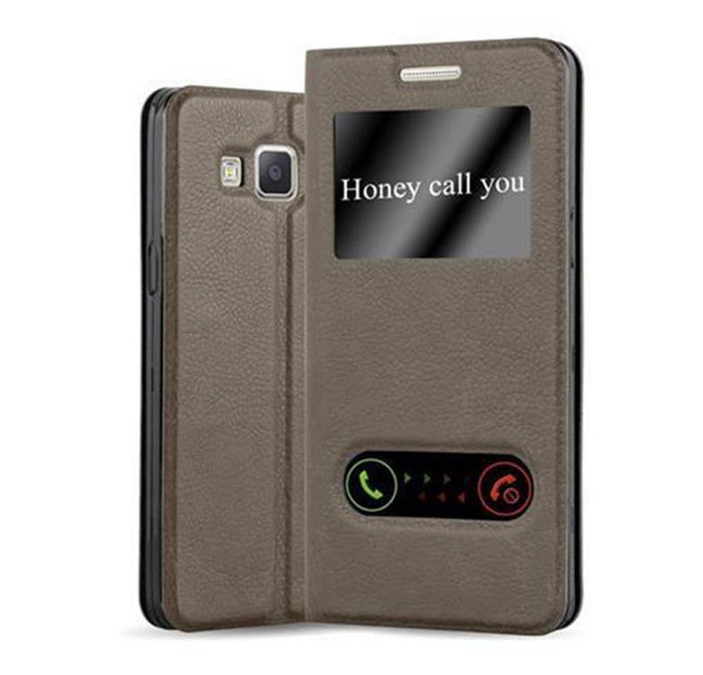 Cadorabo Handyhülle für Samsung Galaxy A5 2015 Hülle Samsung Galaxy A5 2015, Klappbare Handy Schutzhülle - Hülle - mit Standfunktion und Kartenfach Cadorabo Handyhülle für Samsung Galaxy A5 2015 Hülle Samsung Galaxy A5 2015, Klappbare Handy Schutzhülle - Hülle - mit Standfunktion und Kartenfach von Cadorabo