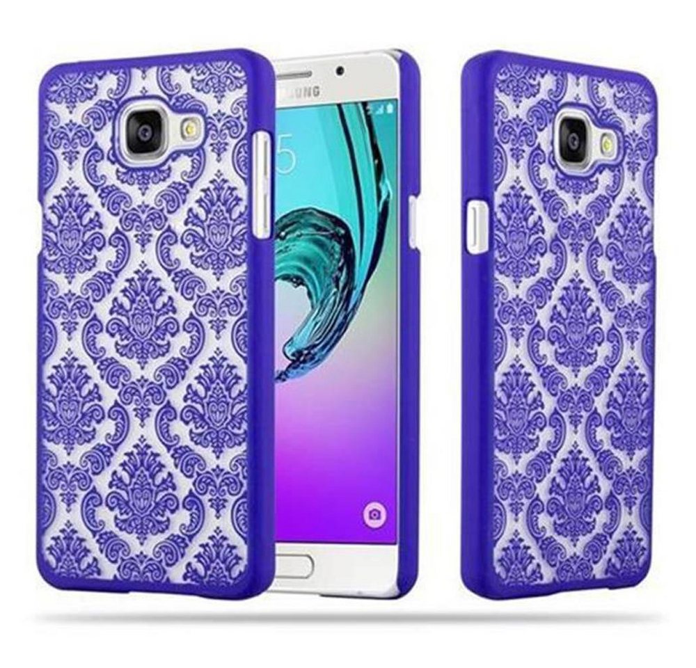 Cadorabo Handyhülle für Samsung Galaxy A5 2016 Hülle Samsung Galaxy A5 2016, Handy Schutzhülle - Hülle - Robustes Hard Cover Back Case Bumper Cadorabo Handyhülle für Samsung Galaxy A5 2016 Hülle Samsung Galaxy A5 2016, Handy Schutzhülle - Hülle - Robustes Hard Cover Back Case Bumper von Cadorabo