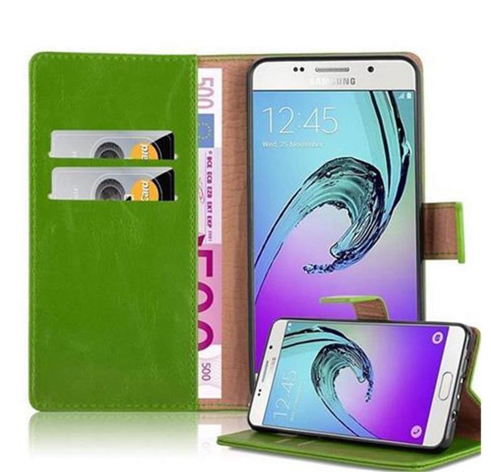 Cadorabo Handyhülle für Samsung Galaxy A5 2016 Hülle Samsung Galaxy A5 2016, Klappbare Handy Schutzhülle - Hülle - mit Standfunktion und Kartenfach Cadorabo Handyhülle für Samsung Galaxy A5 2016 Hülle Samsung Galaxy A5 2016, Klappbare Handy Schutzhülle - Hülle - mit Standfunktion und Kartenfach von Cadorabo
