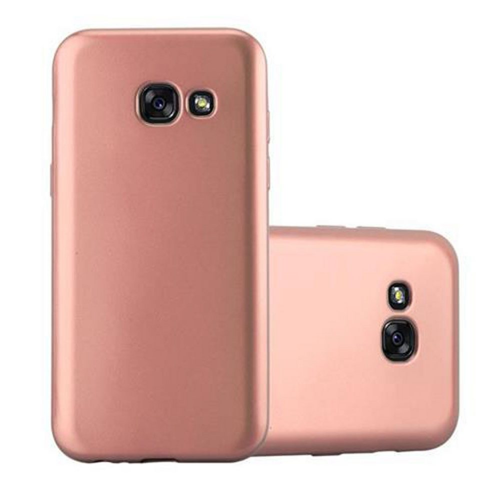 Cadorabo Handyhülle für Samsung Galaxy A5 2017 Hülle Samsung Galaxy A5 2017, Flexible TPU Silikon Handy Schutzhülle - Hülle - ultra slim Cadorabo Handyhülle für Samsung Galaxy A5 2017 Hülle Samsung Galaxy A5 2017, Flexible TPU Silikon Handy Schutzhülle - Hülle - ultra slim von Cadorabo