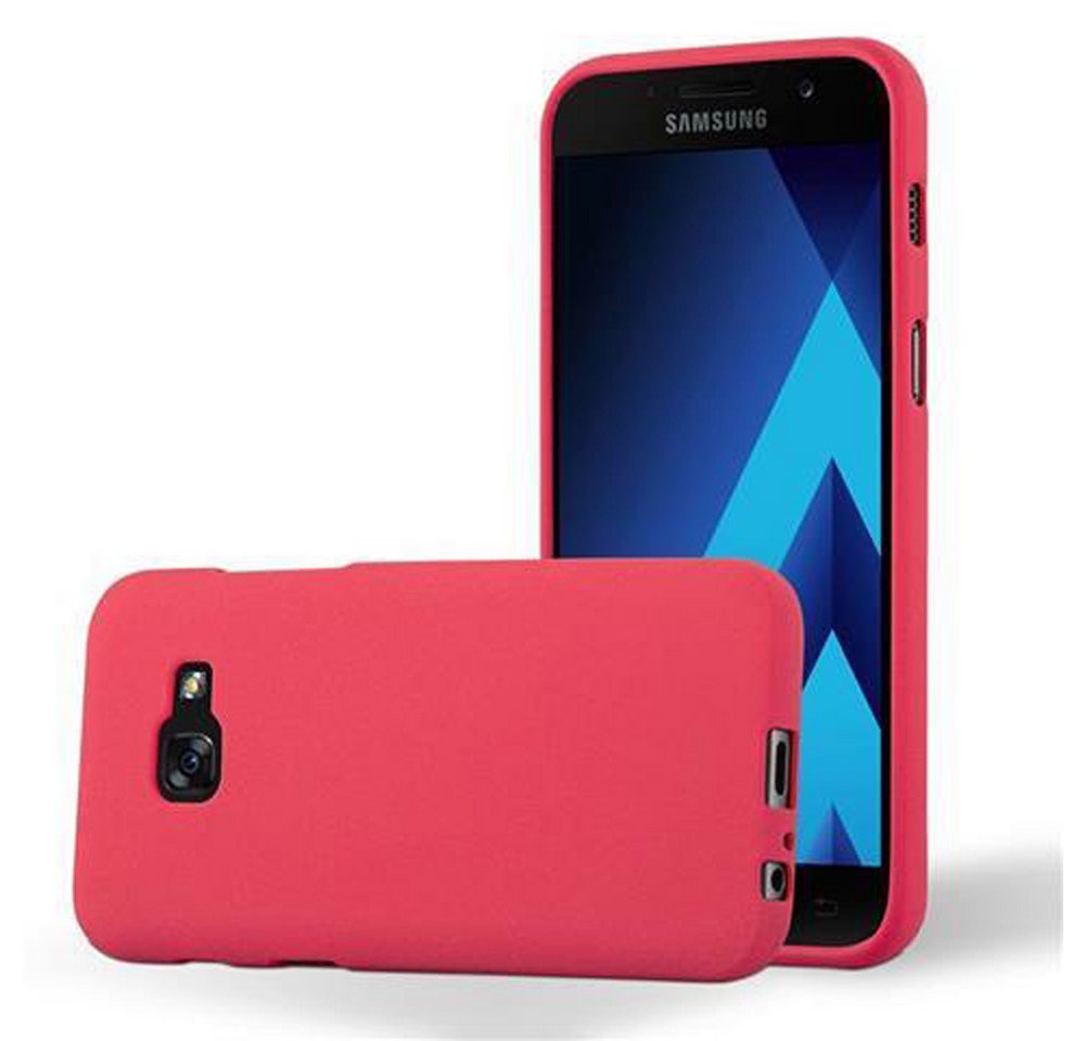 Cadorabo Handyhülle für Samsung Galaxy A5 2017 Hülle Samsung Galaxy A5 2017, Flexible TPU Silikon Handy Schutzhülle - Hülle - ultra slim Cadorabo Handyhülle für Samsung Galaxy A5 2017 Hülle Samsung Galaxy A5 2017, Flexible TPU Silikon Handy Schutzhülle - Hülle - ultra slim von Cadorabo