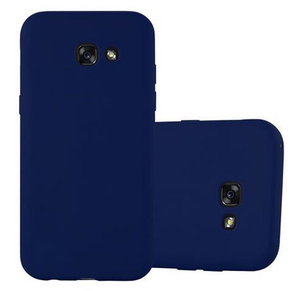 Cadorabo Handyhülle für Samsung Galaxy A5 2017 Hülle Samsung Galaxy A5 2017, Flexible TPU Silikon Handy Schutzhülle - Hülle - ultra slim Cadorabo Handyhülle für Samsung Galaxy A5 2017 Hülle Samsung Galaxy A5 2017, Flexible TPU Silikon Handy Schutzhülle - Hülle - ultra slim von Cadorabo