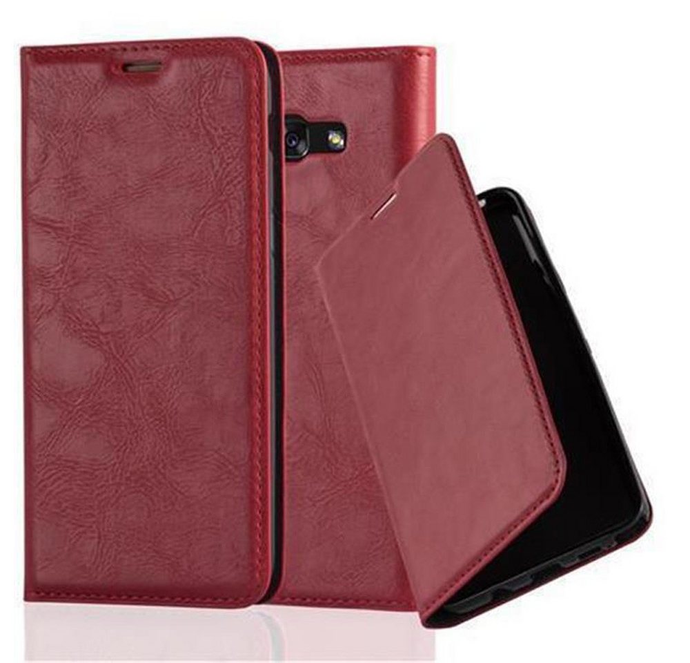 Cadorabo Handyhülle für Samsung Galaxy A5 2017 Hülle Samsung Galaxy A5 2017, Hülle Schutzhülle mit Standfunktion, Magnetverschluss und Kartenfach Cadorabo Handyhülle für Samsung Galaxy A5 2017 Hülle Samsung Galaxy A5 2017, Hülle Schutzhülle mit Standfunktion, Magnetverschluss und Kartenfach von Cadorabo