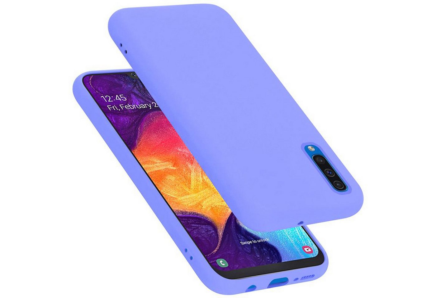 Cadorabo Handyhülle Samsung Galaxy A50 4G / A50s / A30s Samsung Galaxy A50 4G / A50s / A30s, Flexible TPU Silikon Handy Schutzhülle - Hülle - Back Cover Bumper von Cadorabo