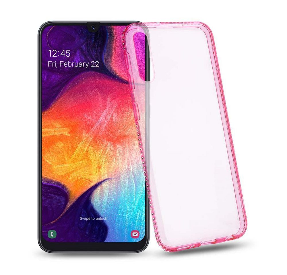 Cadorabo Handyhülle Samsung Galaxy A50 4G / A50s / A30s Samsung Galaxy A50 4G / A50s / A30s, Flexible Ultra Slim TPU Silikon Handy Schutzhülle Back Cover Bumper von Cadorabo